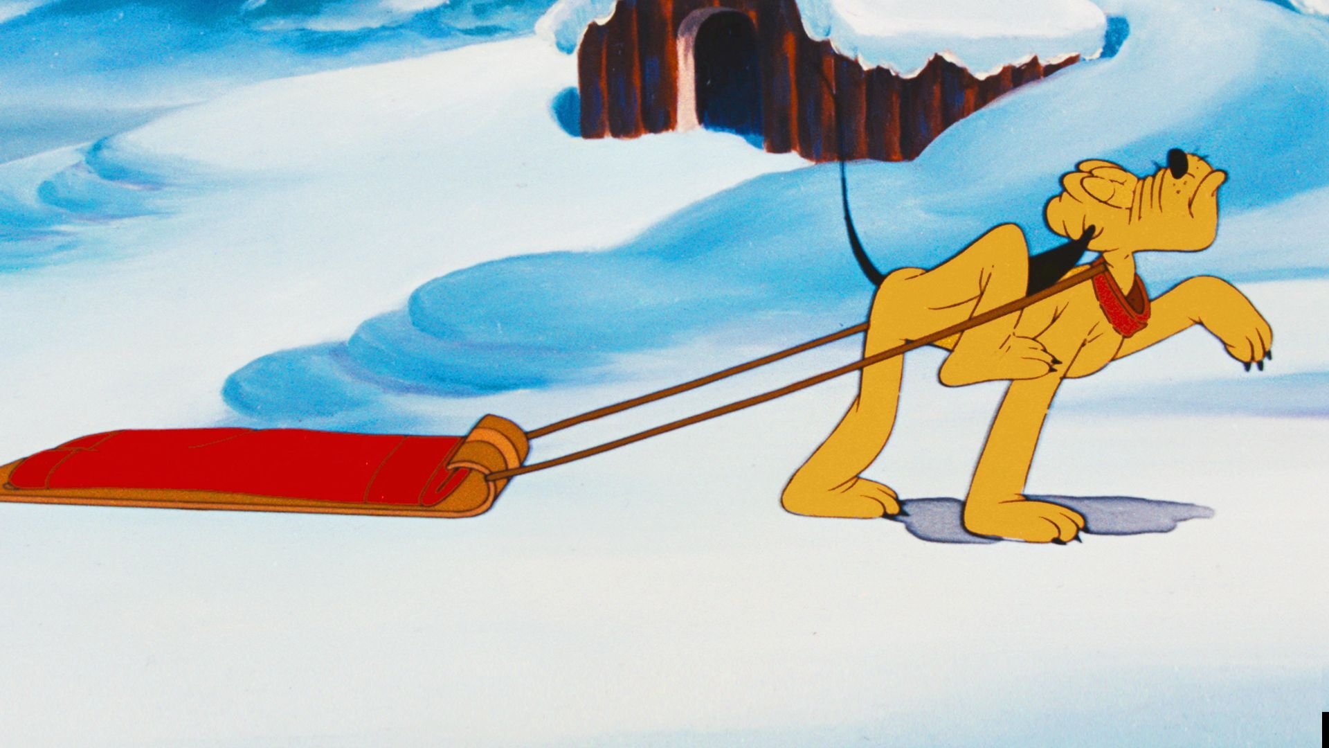 Pluto vid luftposten