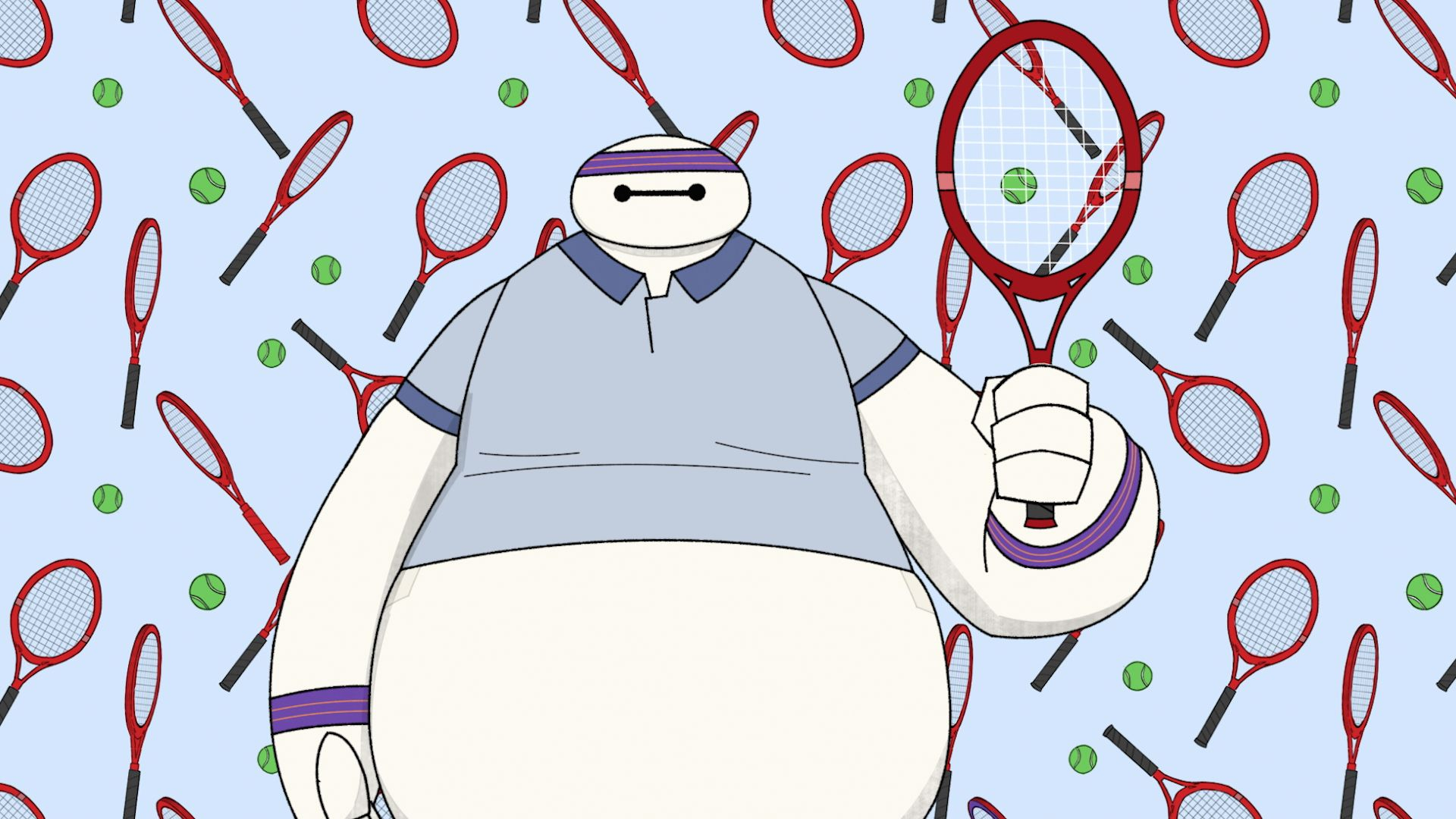 6. Baymax och Honey Lemon