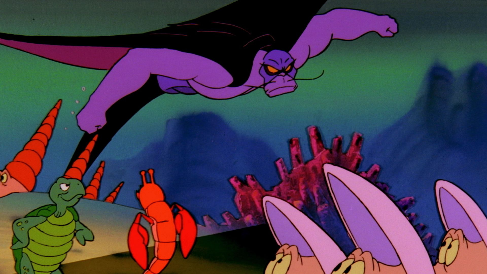 8. The Evil Manta