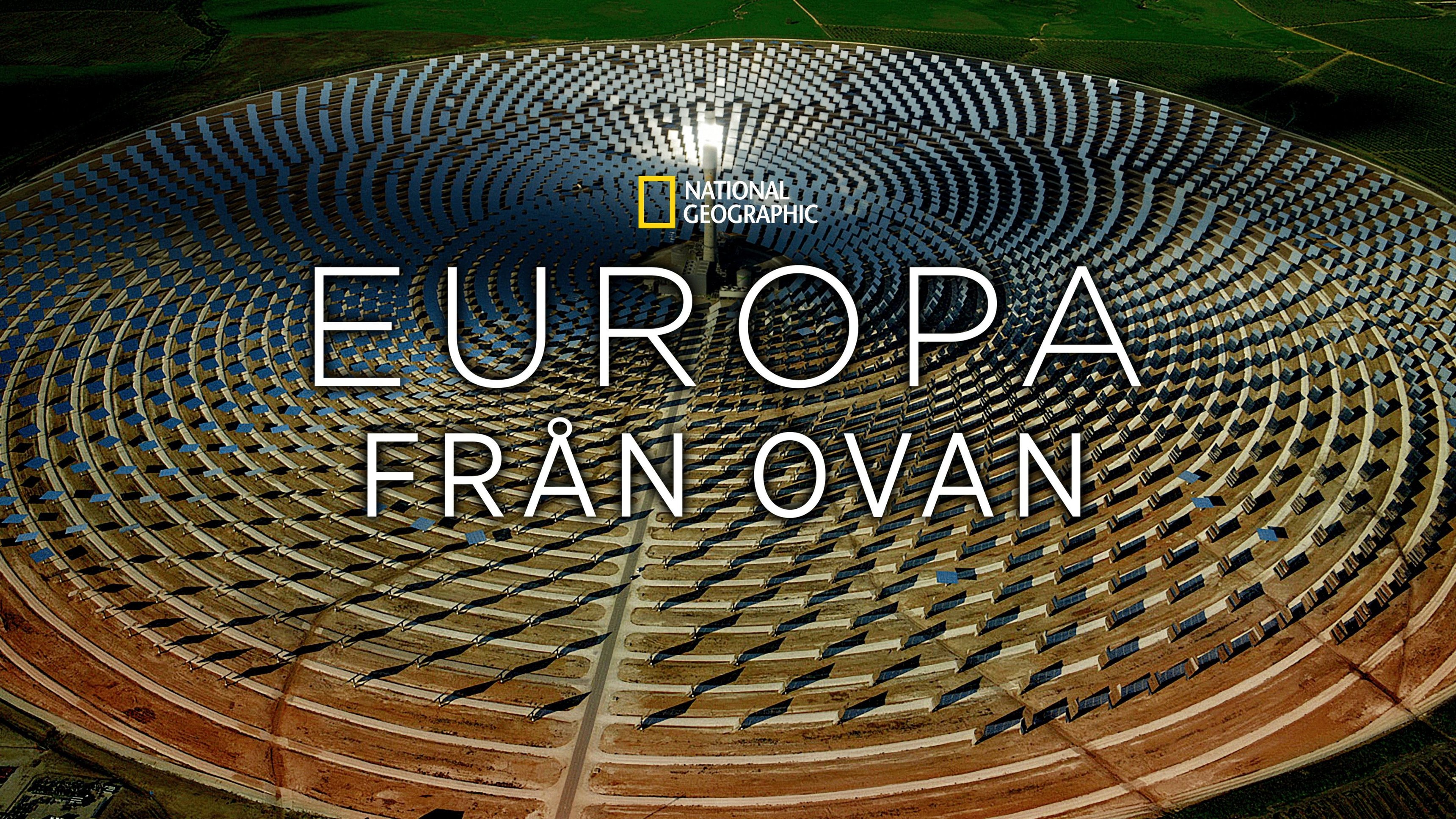 Europa från ovan