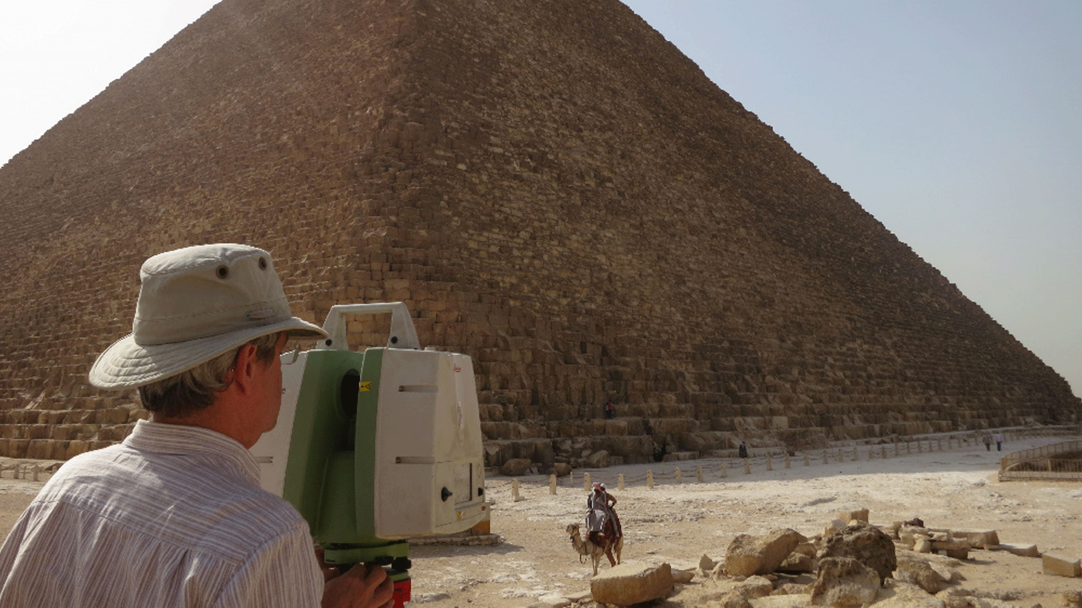 3. Egyptian Pyramids