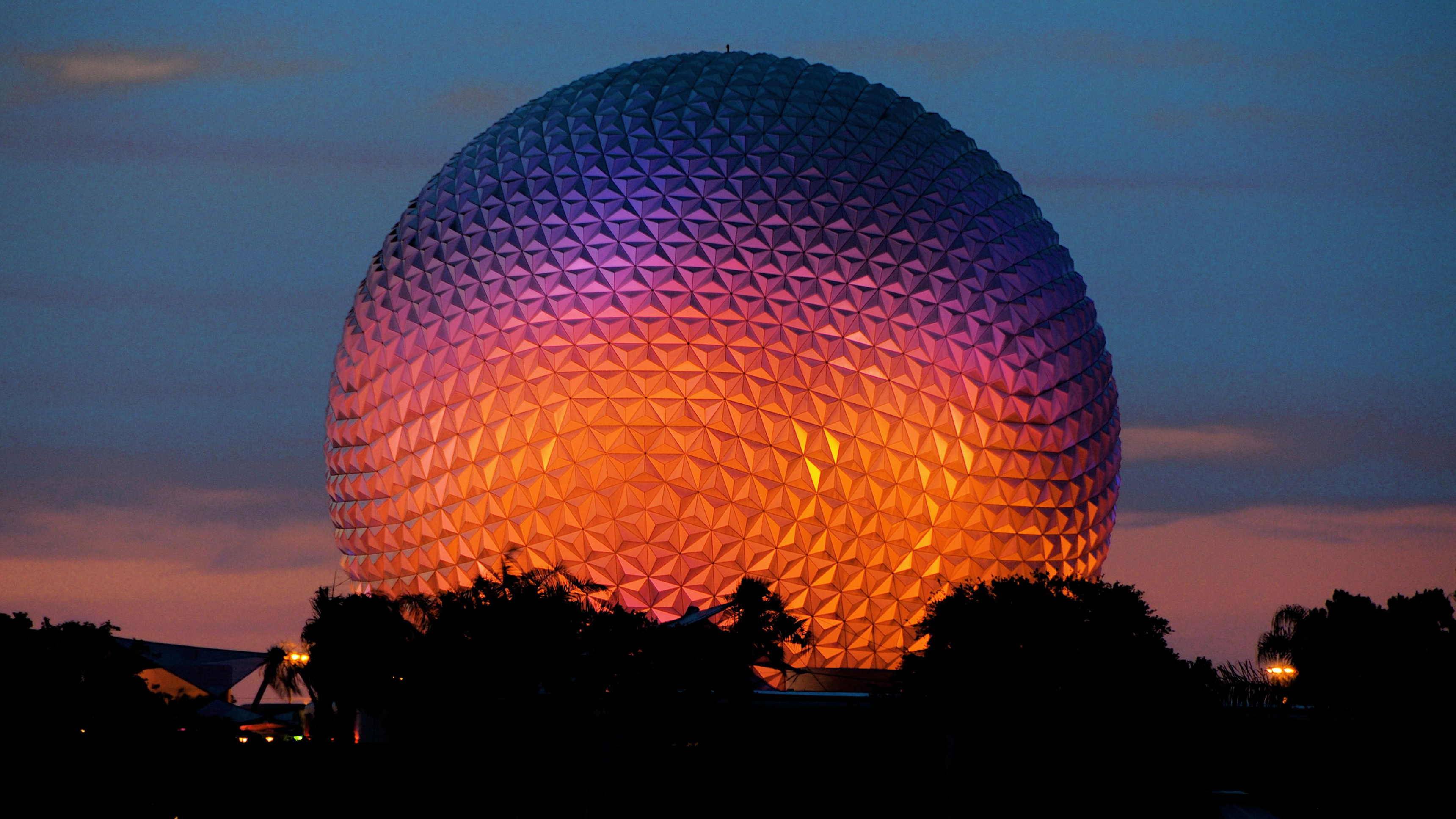 3. Soluppgång på EPCOT®