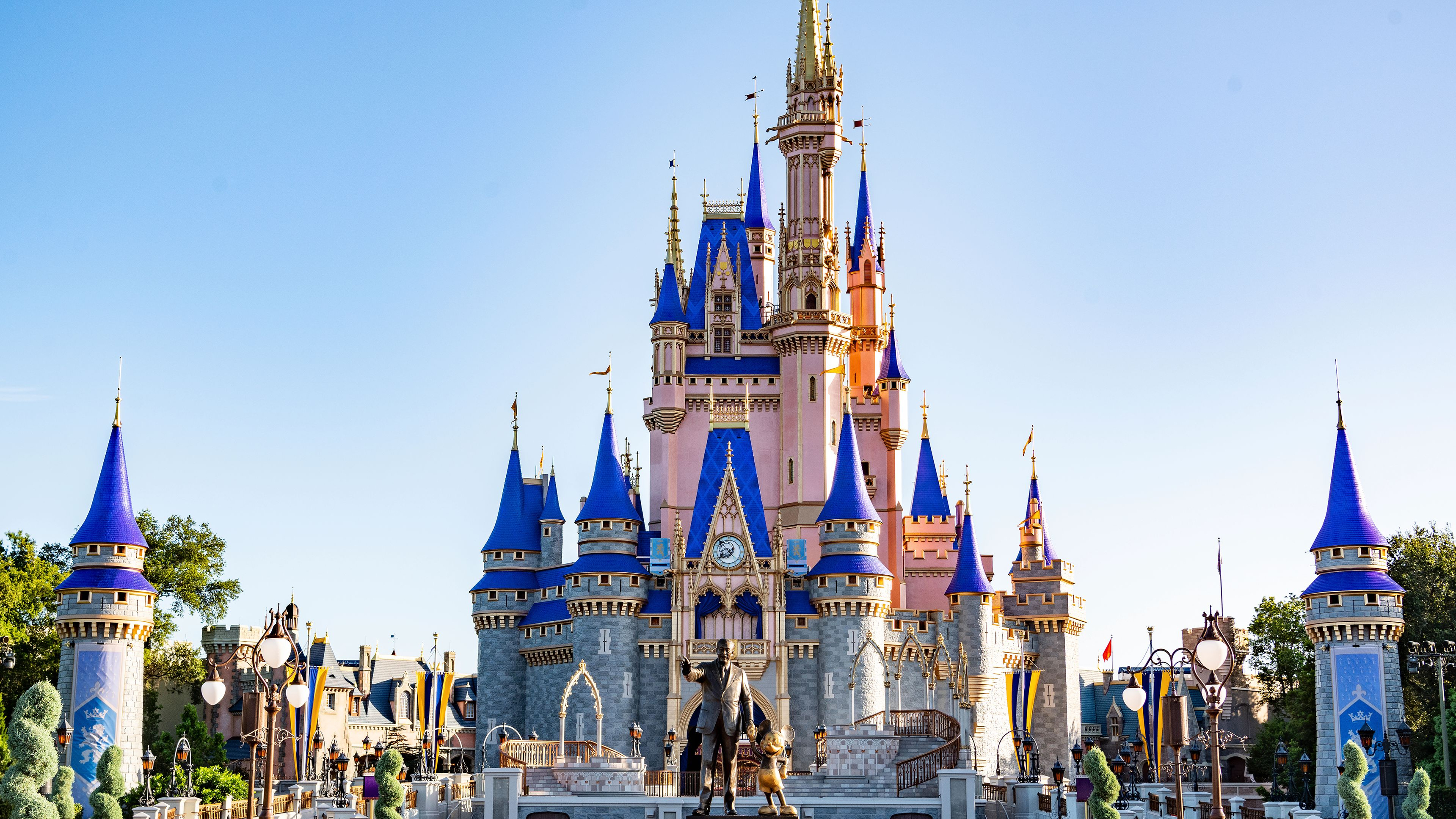 1. Soluppgång på MAGIC KINGDOM® Park
