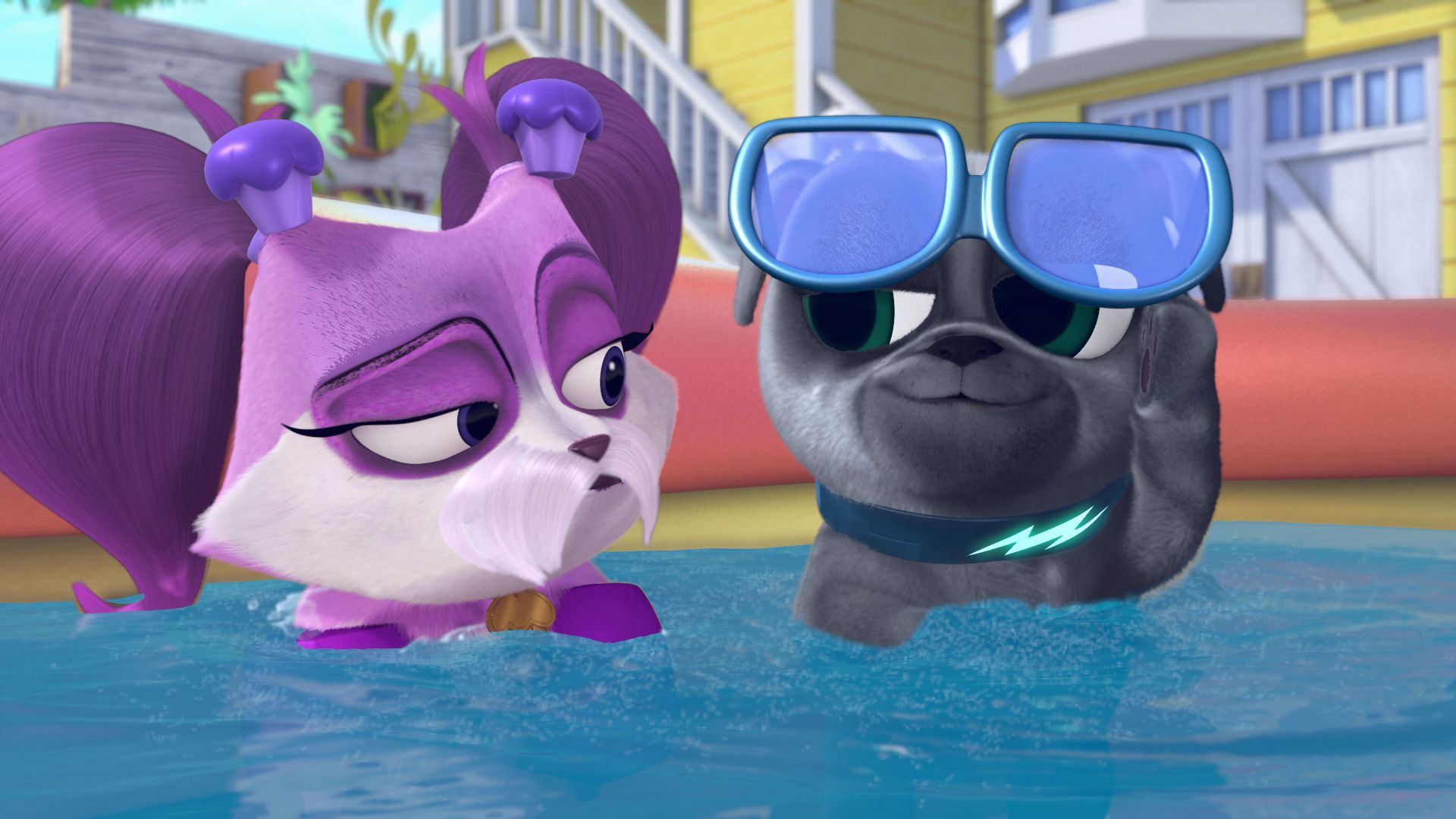 3. Poolparty