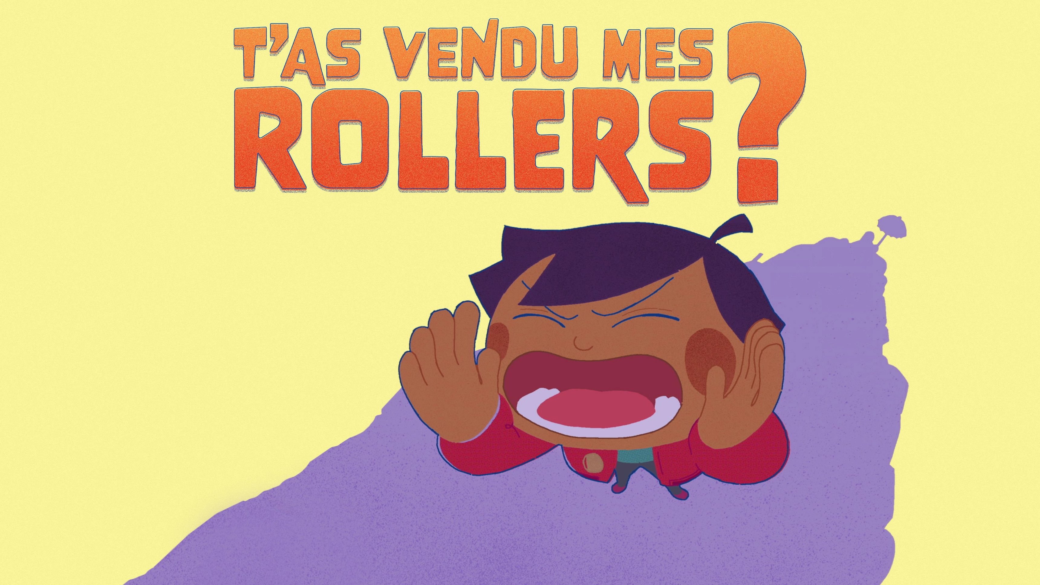 T'as vendu mes rollers?