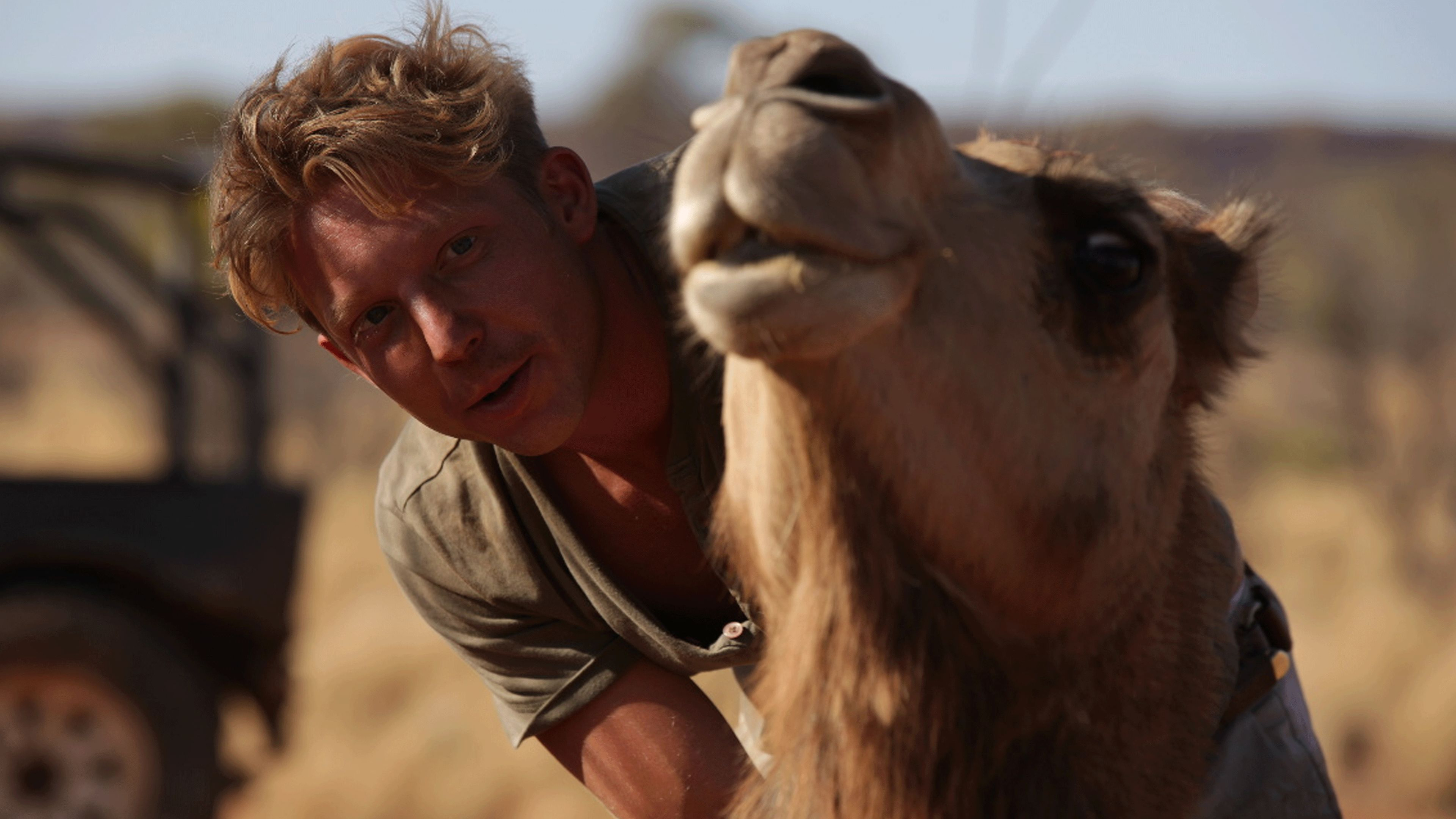6. Wild Camel Chase