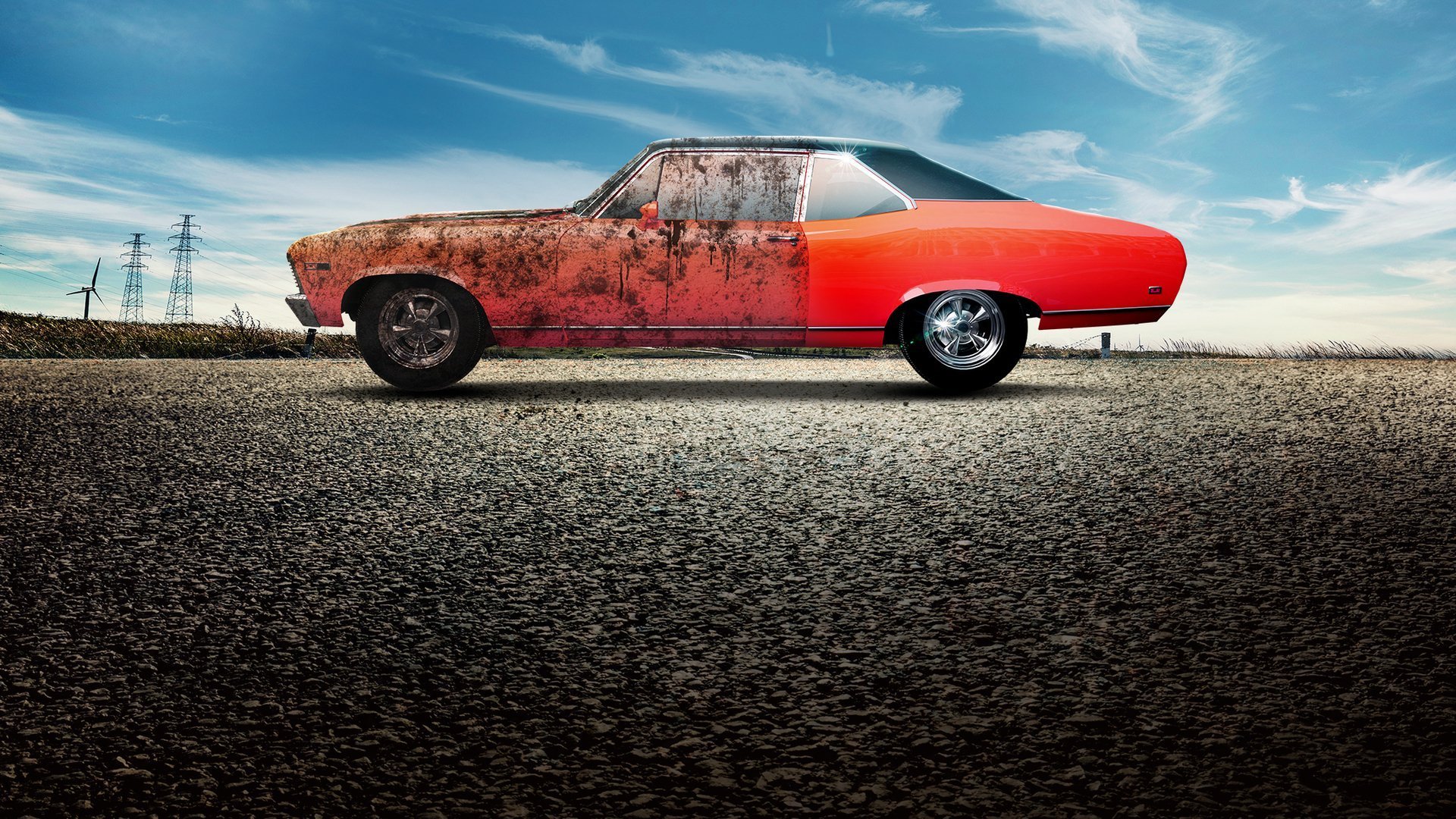 Dirty Old Cars