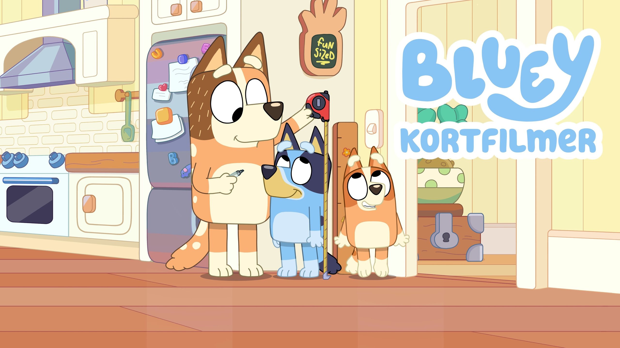 Bluey Kortfilmer