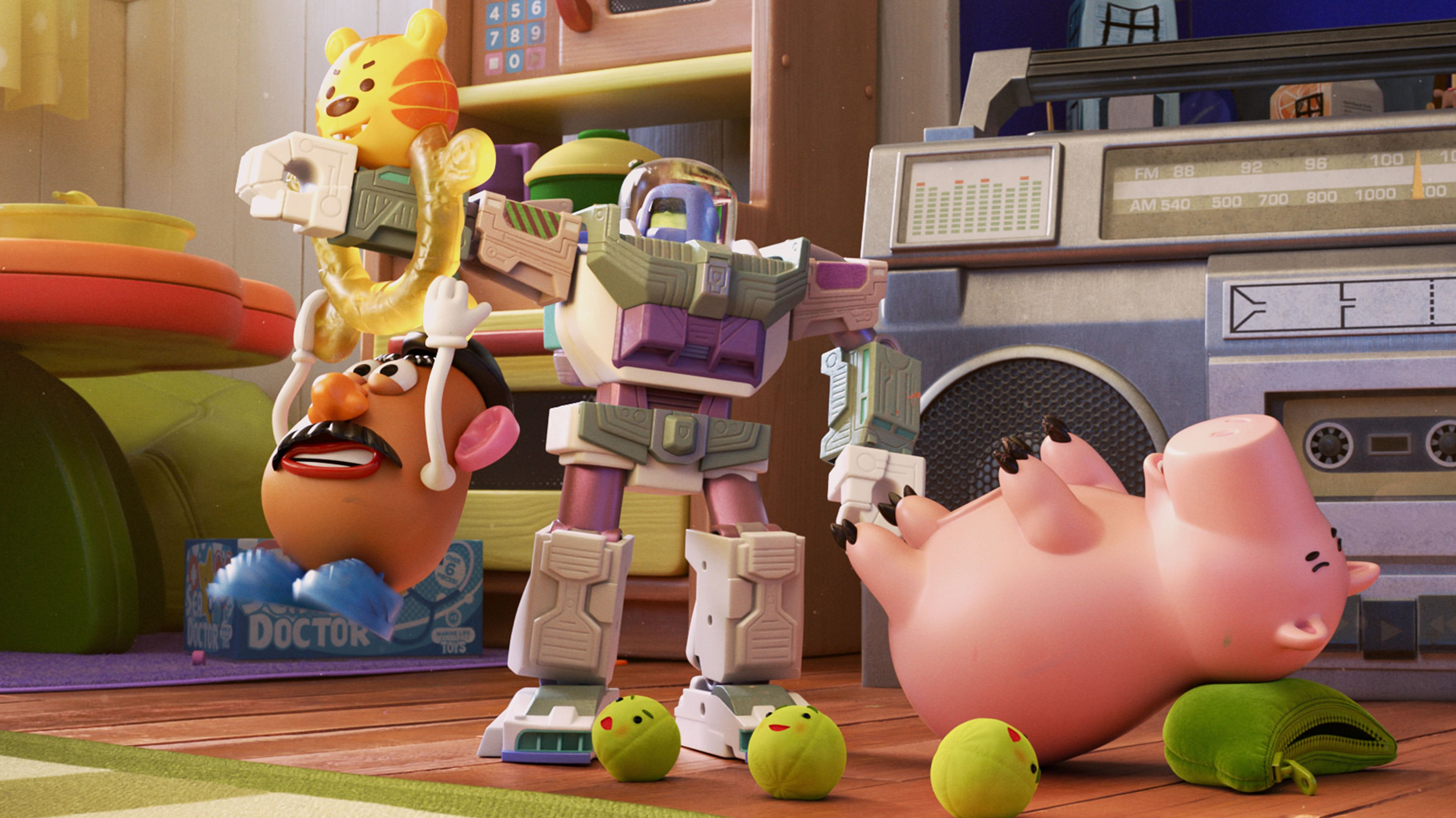 11. PIXAR POPCORN SPELA ALLA