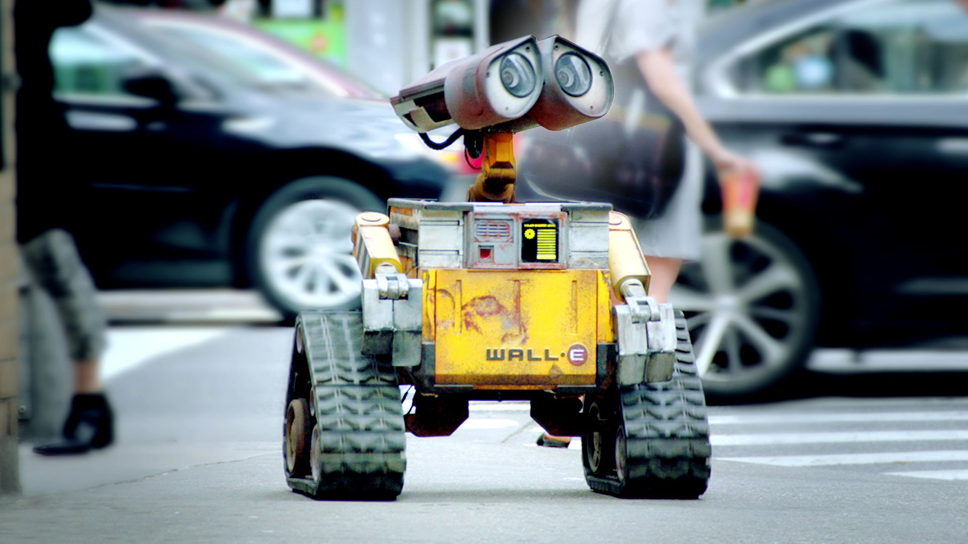 3. WALL-E: Den försvunna ringen