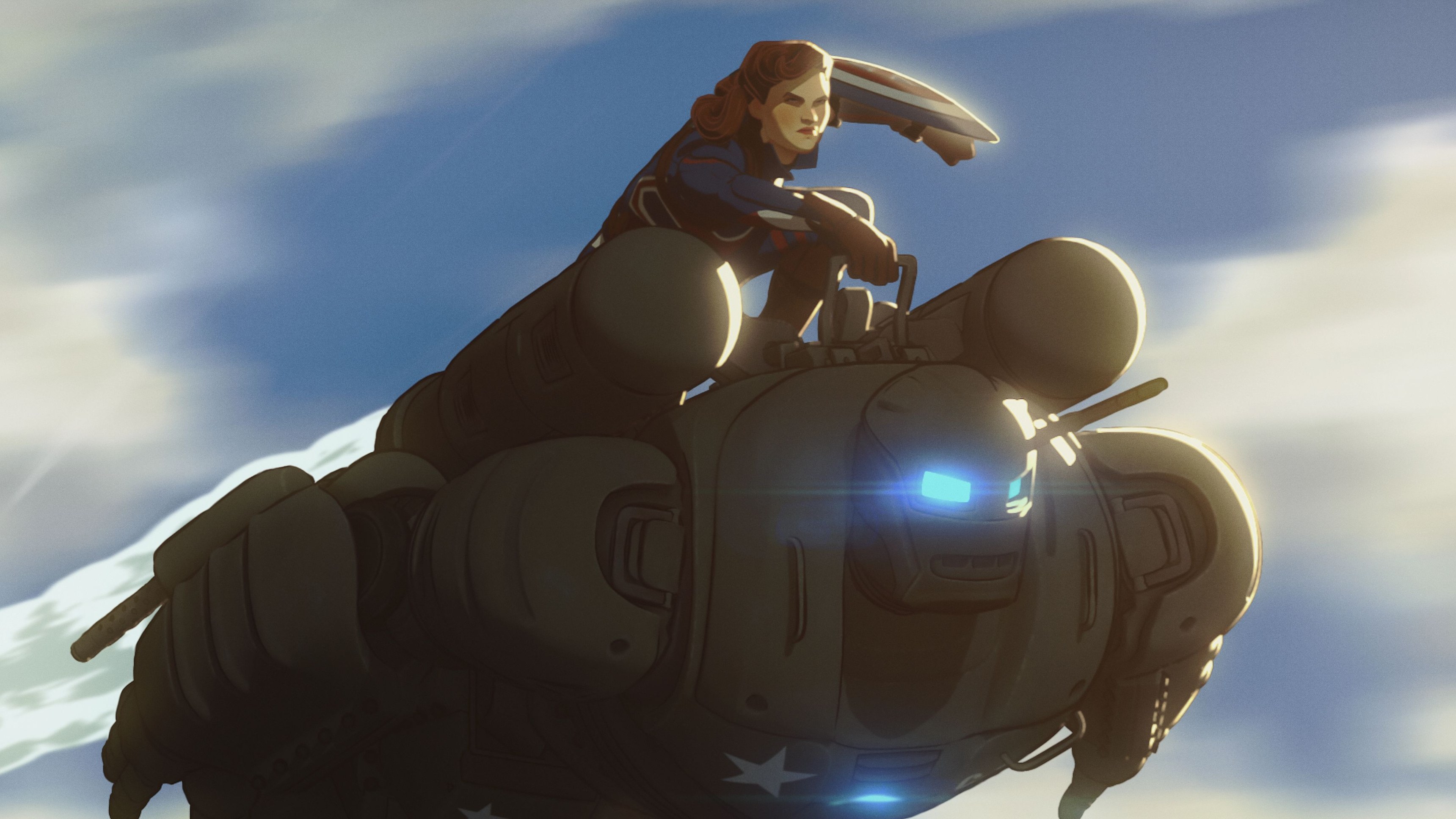 1. Tänk om … Captain Carter var den första Avengern.