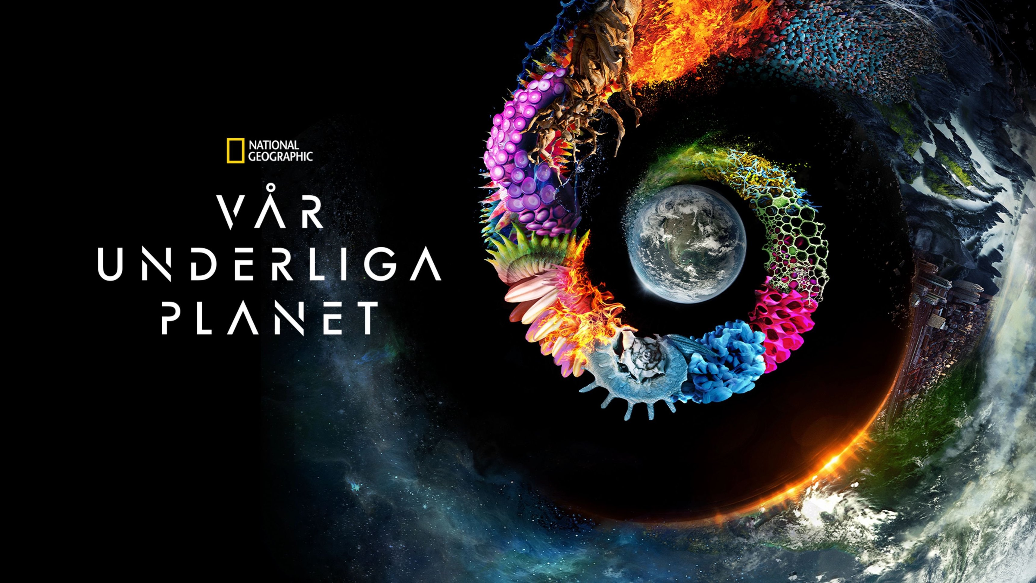 Vår underliga planet