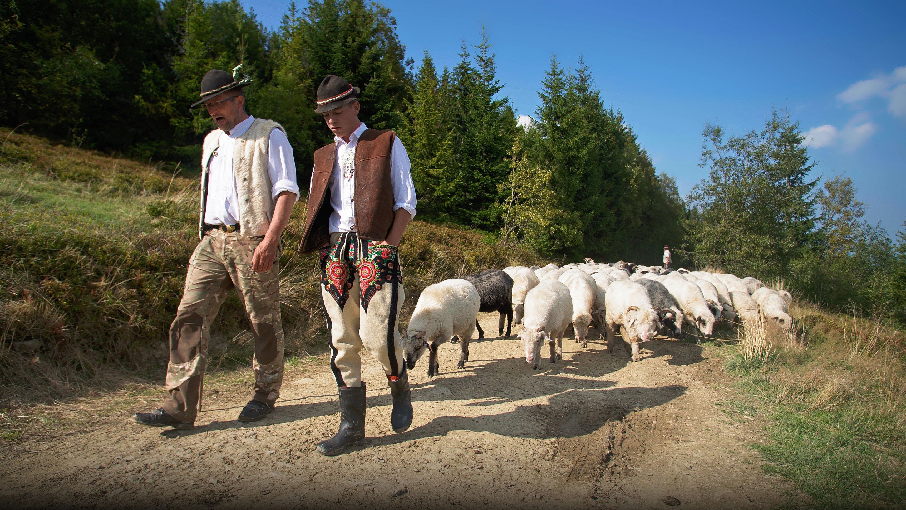 Gorals, The: Highlanders of Carpathia