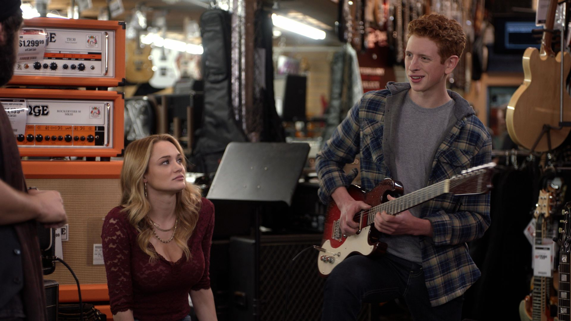 16. Tattoo Valentine Guitar Pregnant