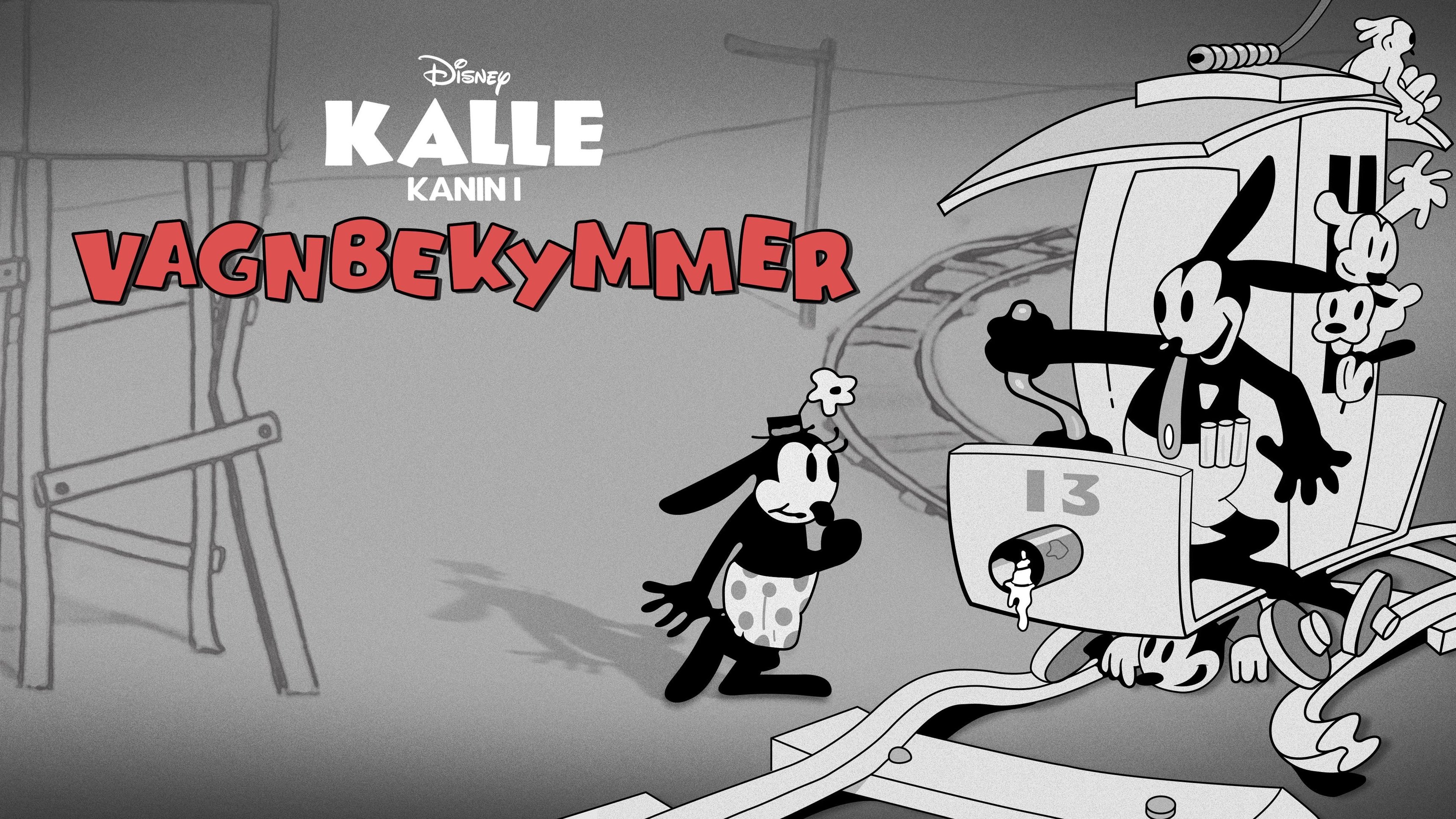 Kalle Kanin i "Vagnbekymmer"