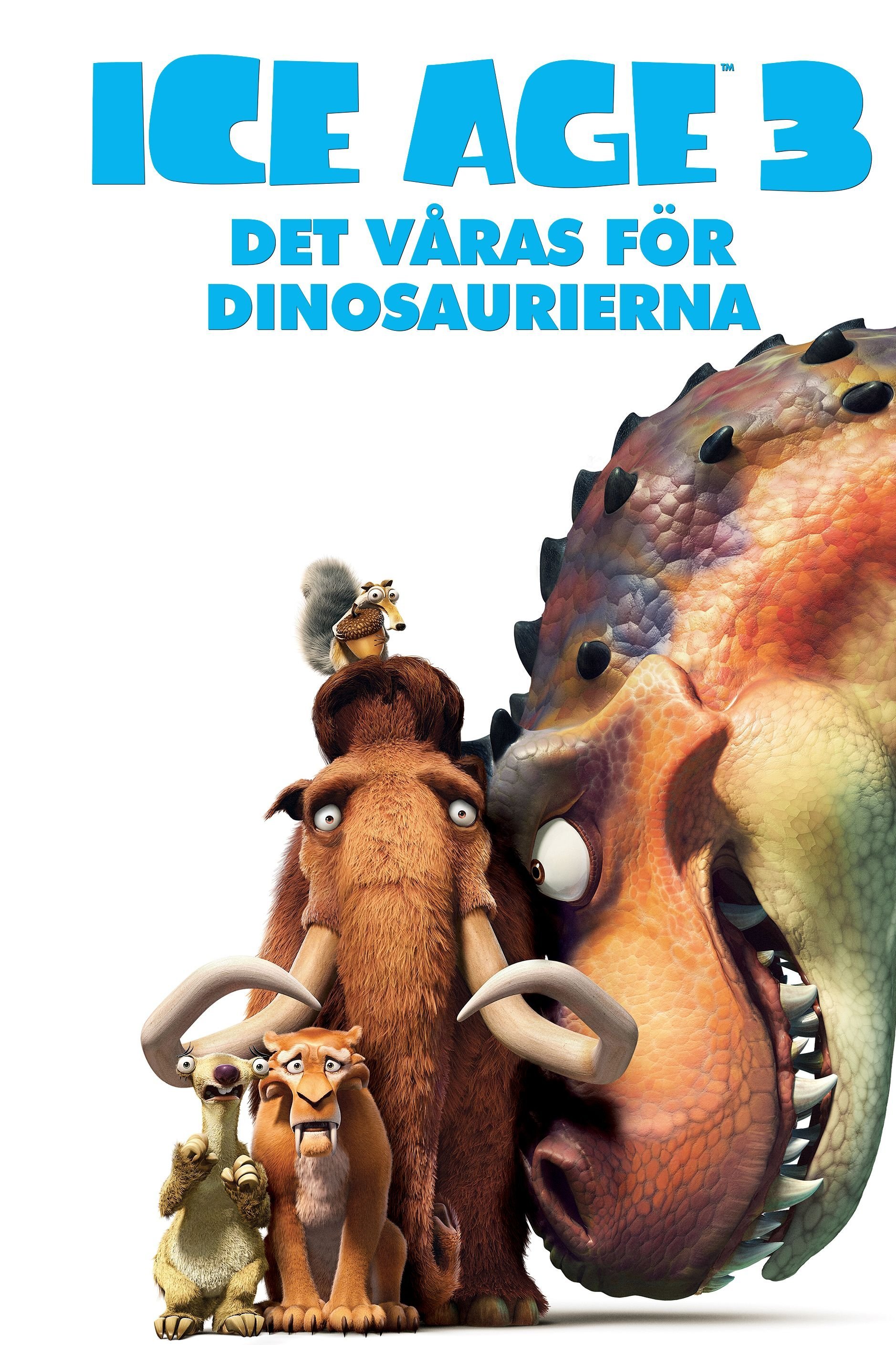 Ice Age 3: Det våras för dinosaurierna