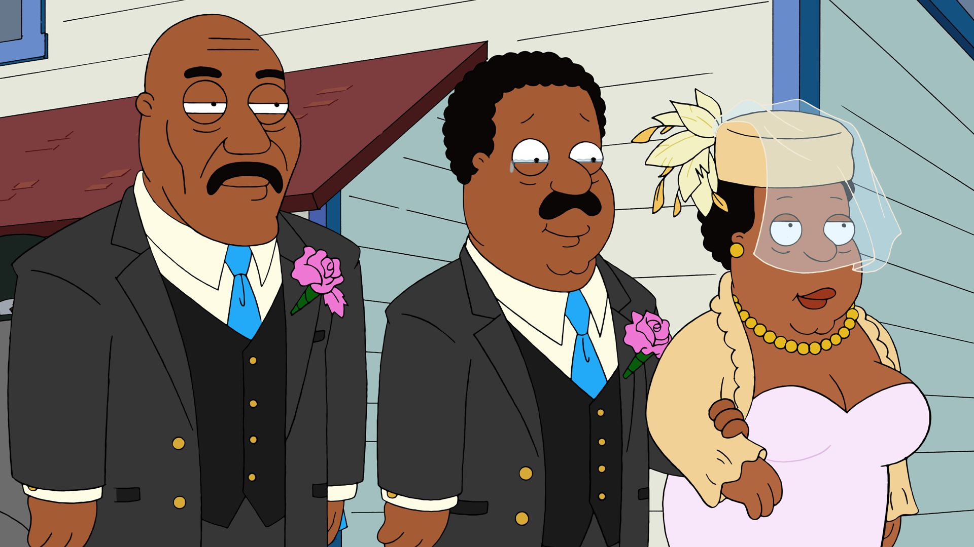 21. Du är hjälten, Cleveland Brown