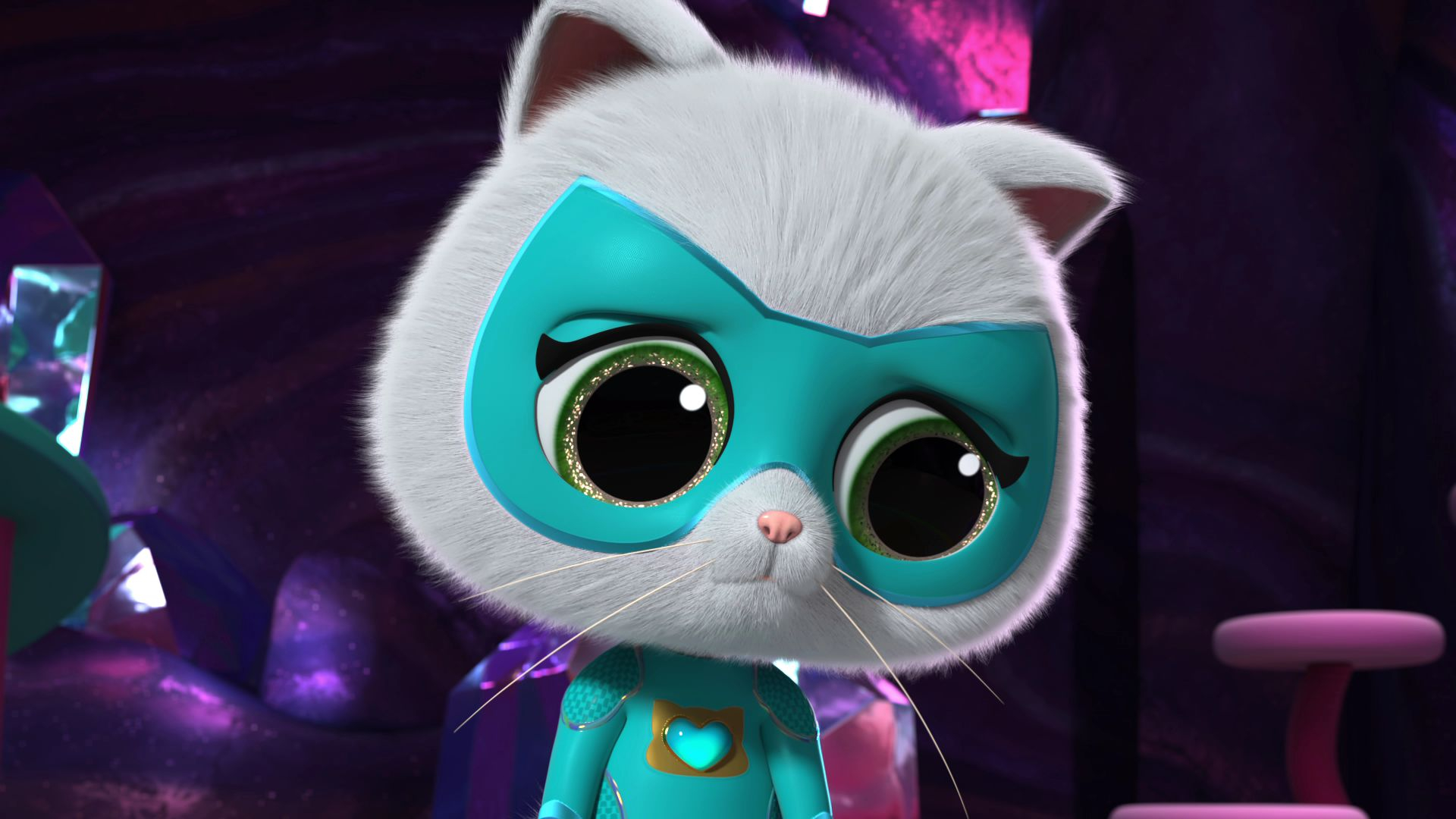 13. Superkattungarna och de mystiska hålen / Superkattungarna och robotbläckfisken