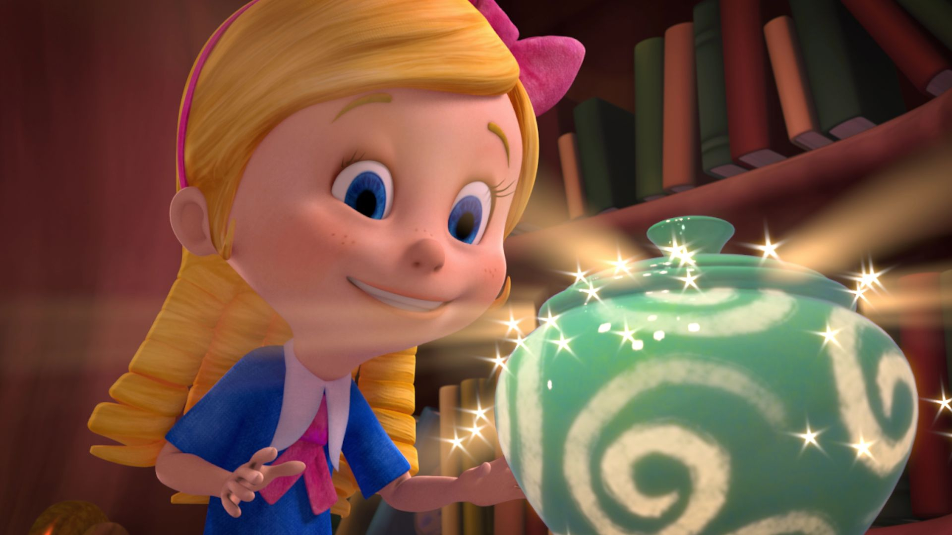 13. Björnen som blev kung / När Tomte är borta