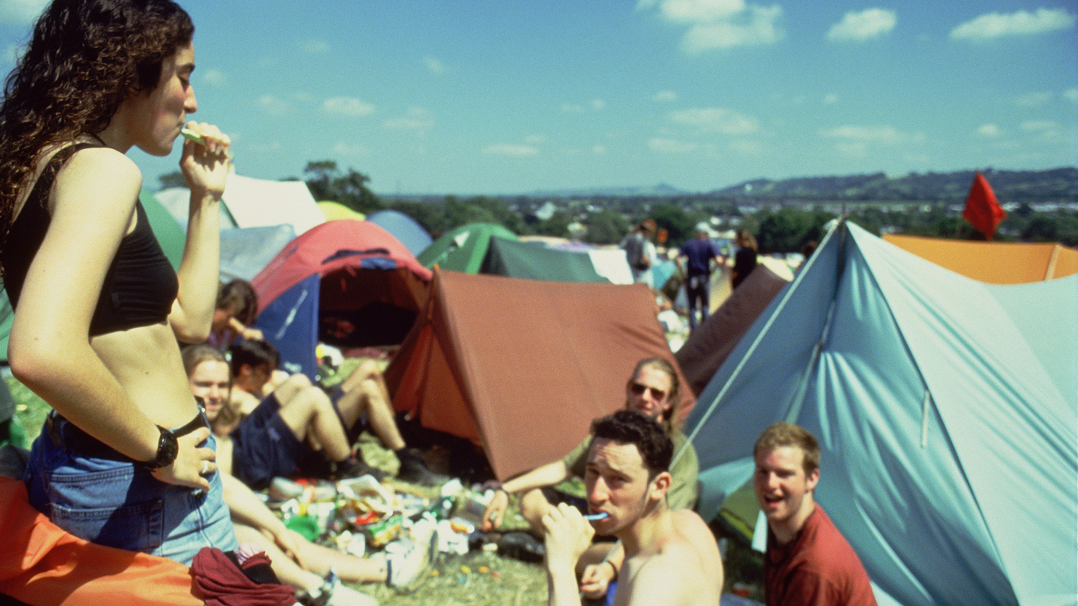 Glastonbury: the Movie in Flashback