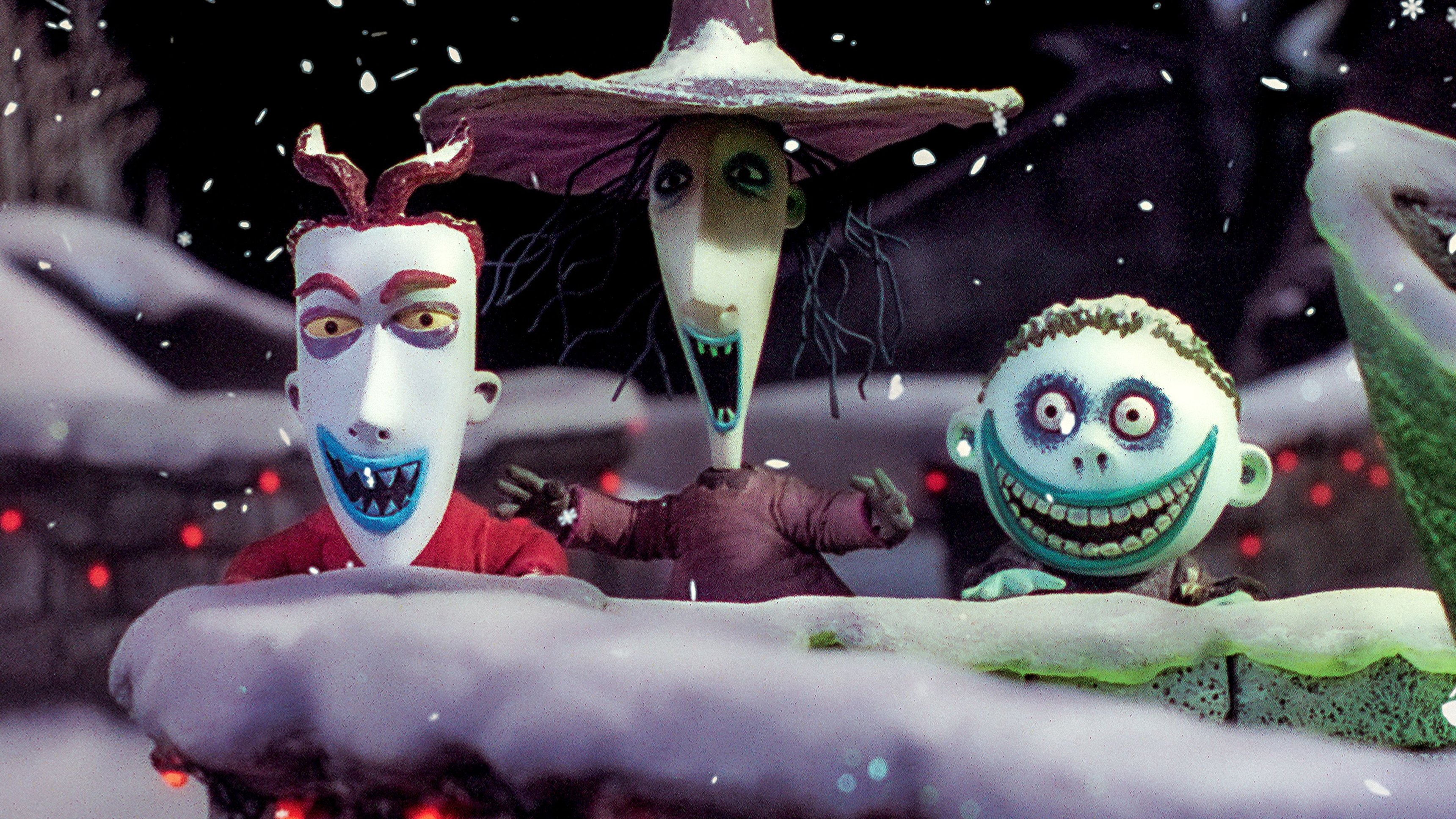 Tim Burton's Nightmare Before Christmas Sing-Along