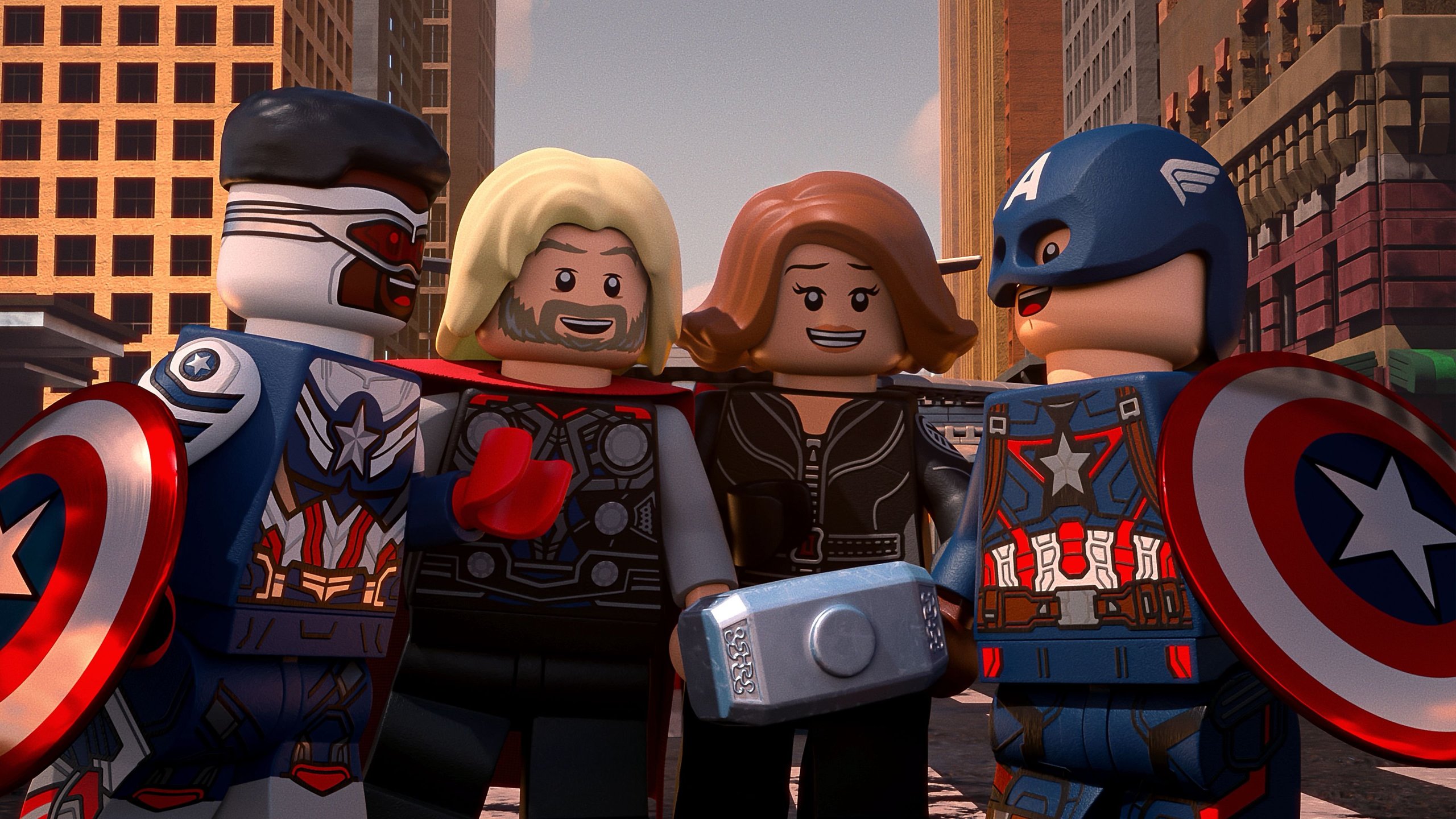 Marvel Avengers: Code Red