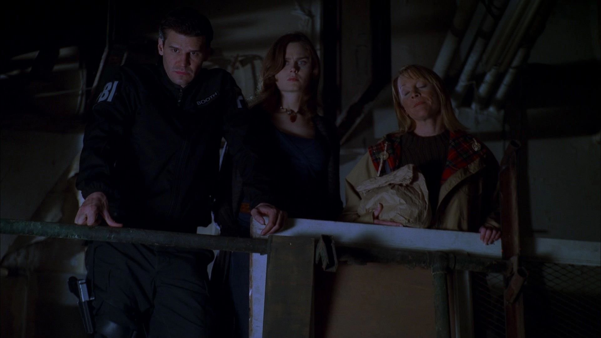 16. The Woman in the Tunnel