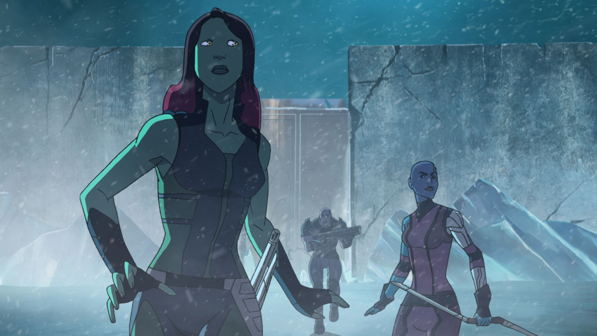9. GAMORA: DEL 1 (PART 1 AV 2)