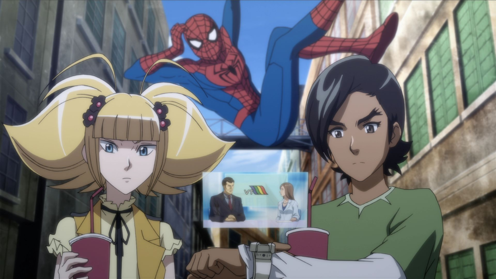 12. Spider-Man räddar dagen