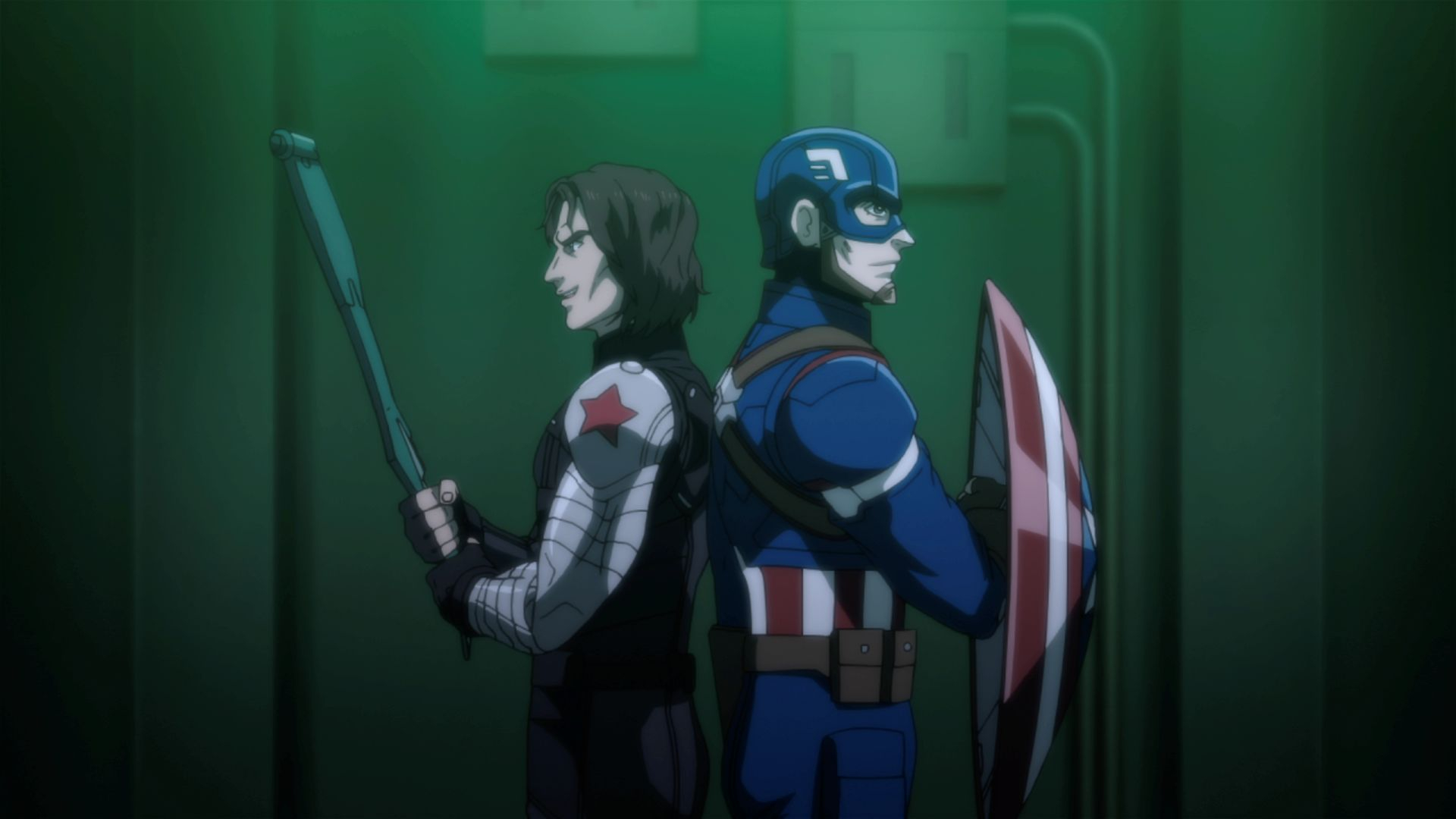 16. Operation rädda Winter Soldier