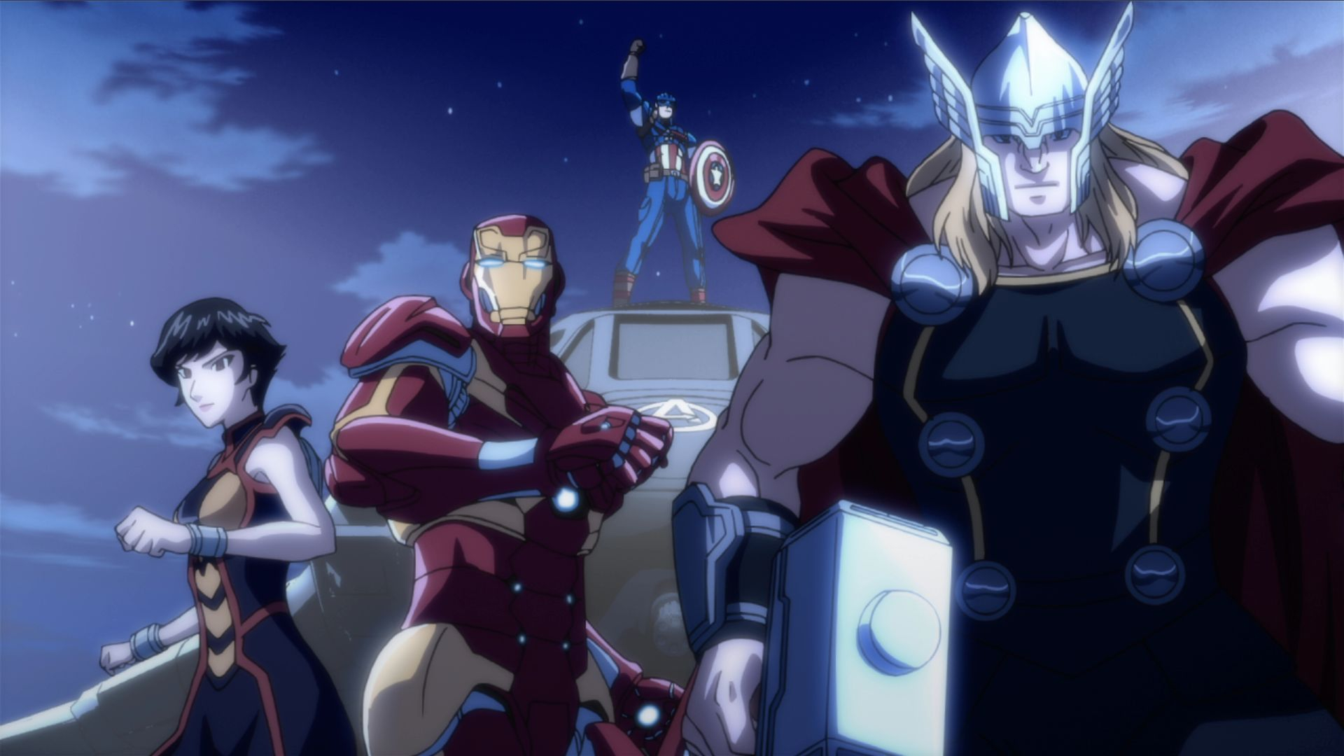 1. Krossa Avengers