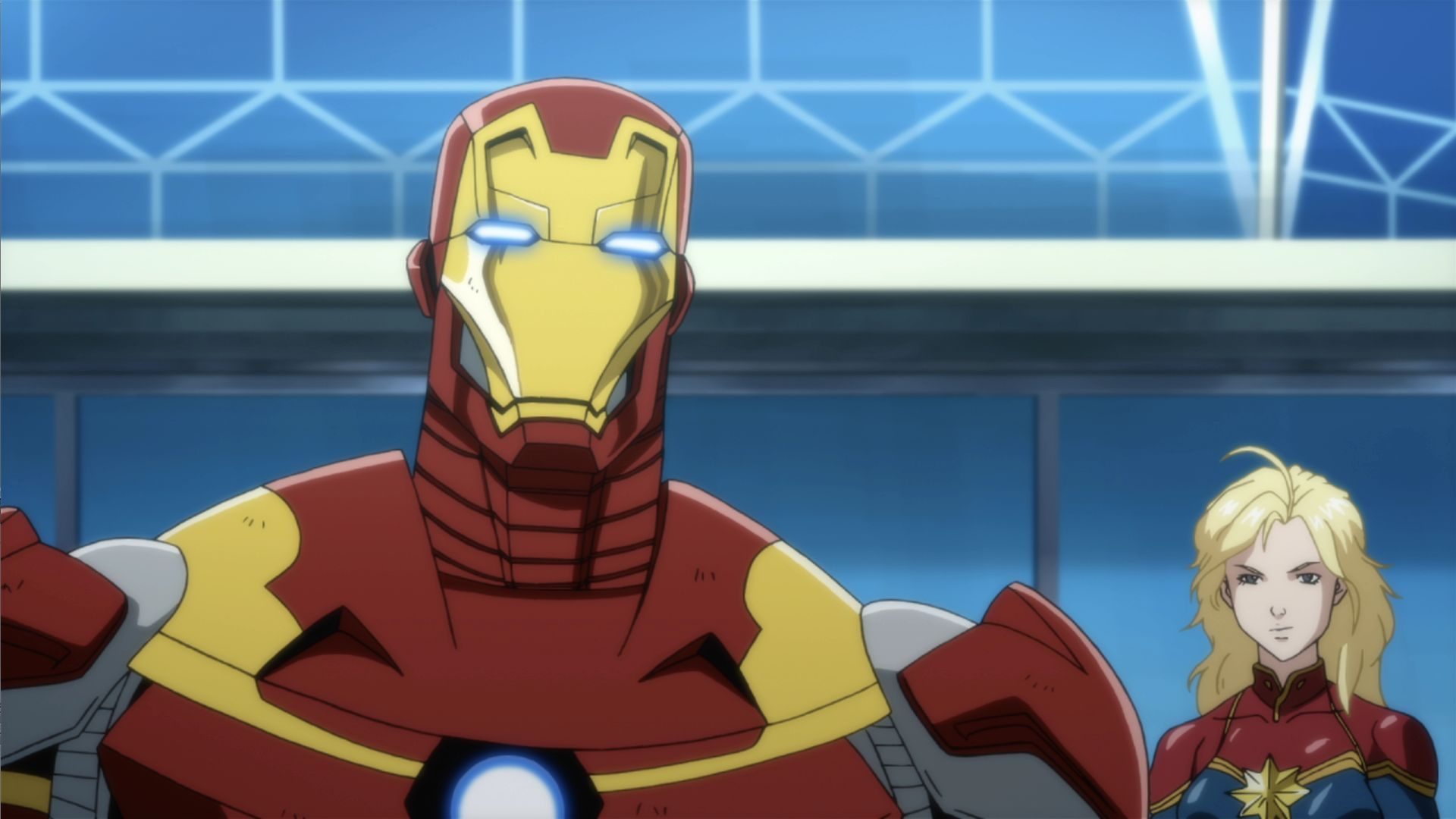 4. Future Avengers: Samlas!