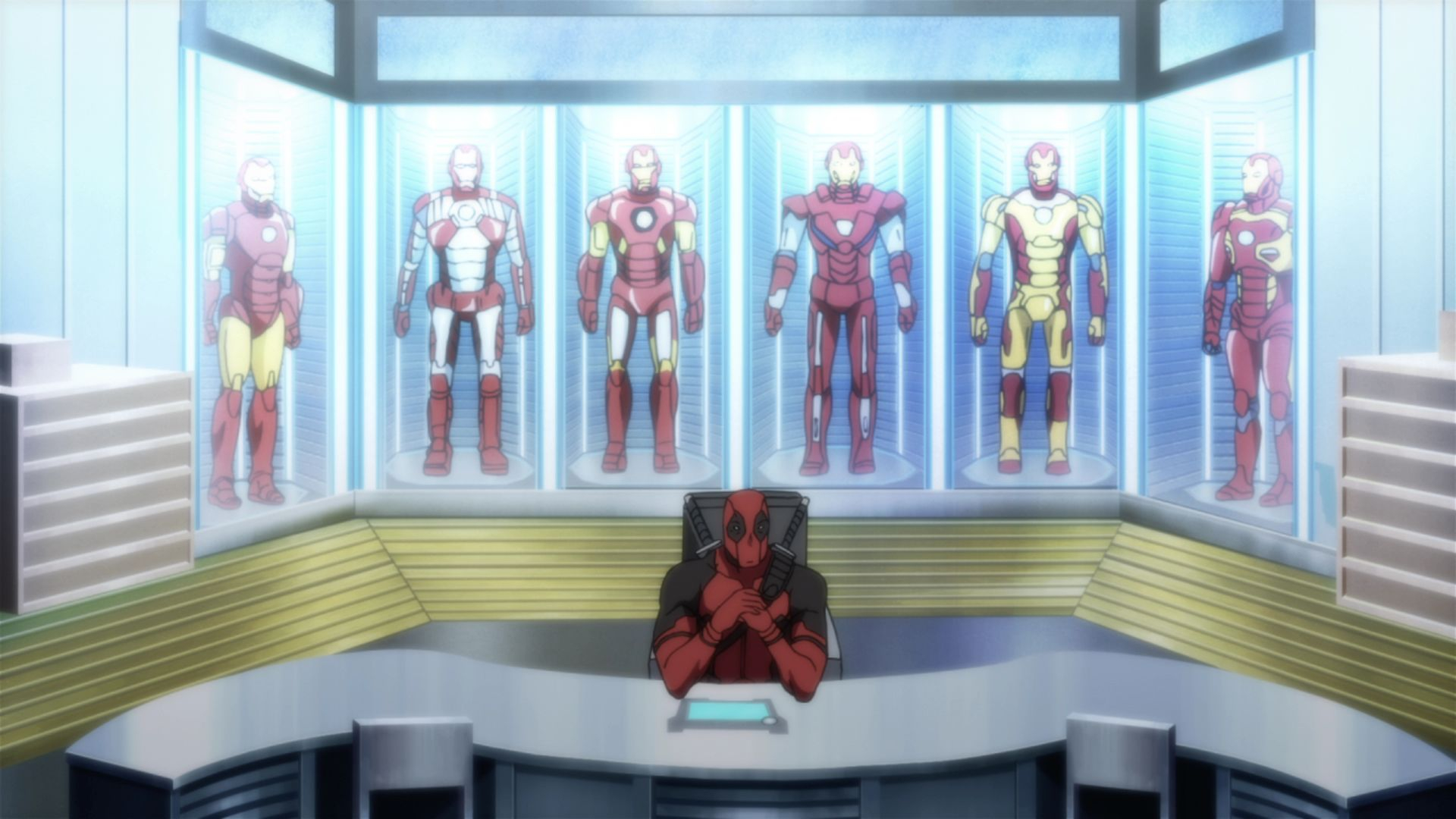 7. Här kommer Deadpool!