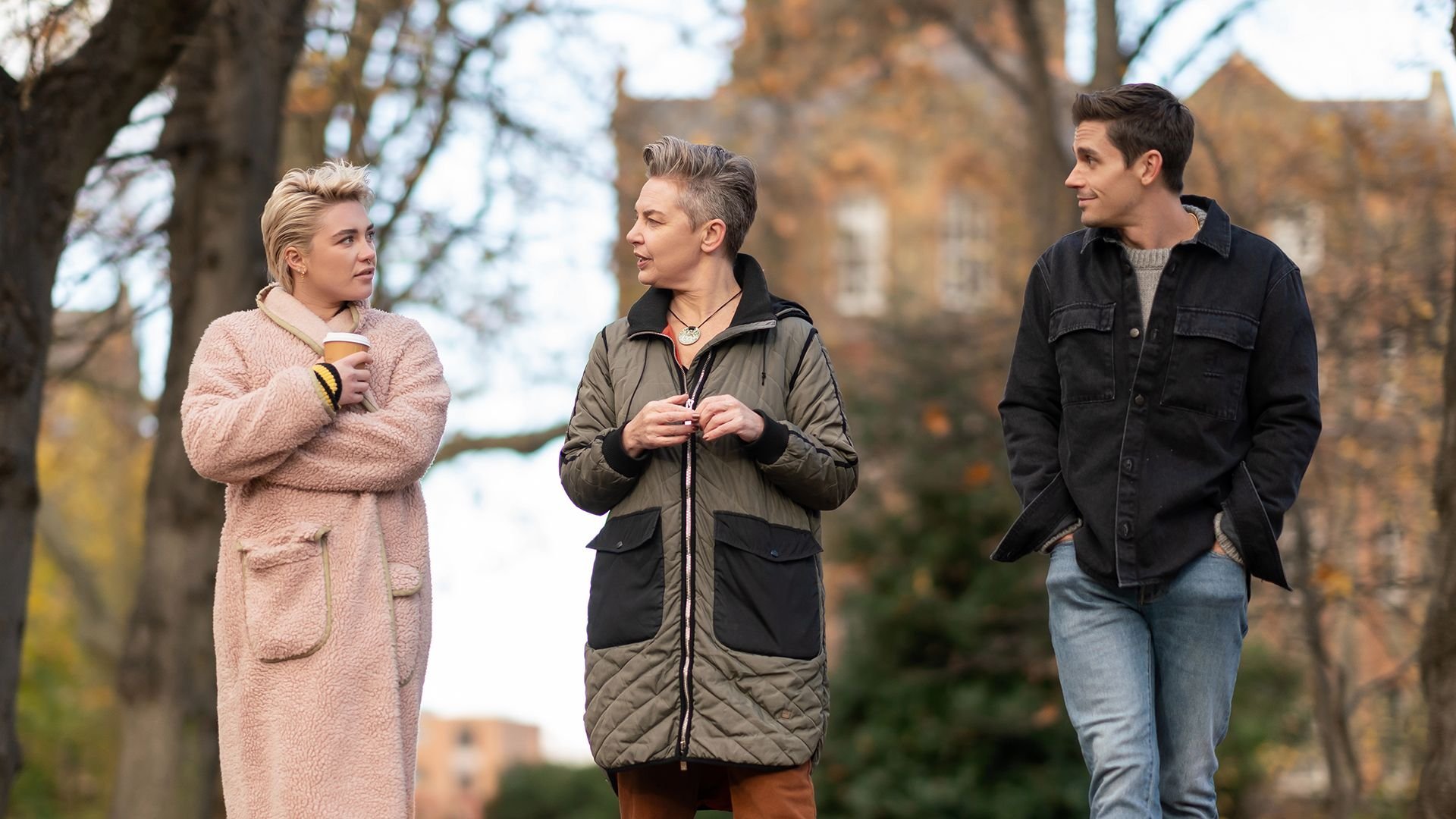 1. Florence Pugh’s English Odyssey
