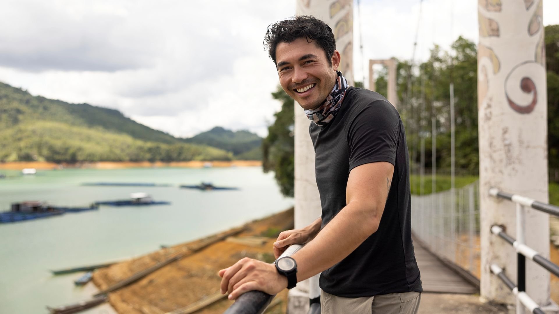 6. Henry Golding i Malaysia