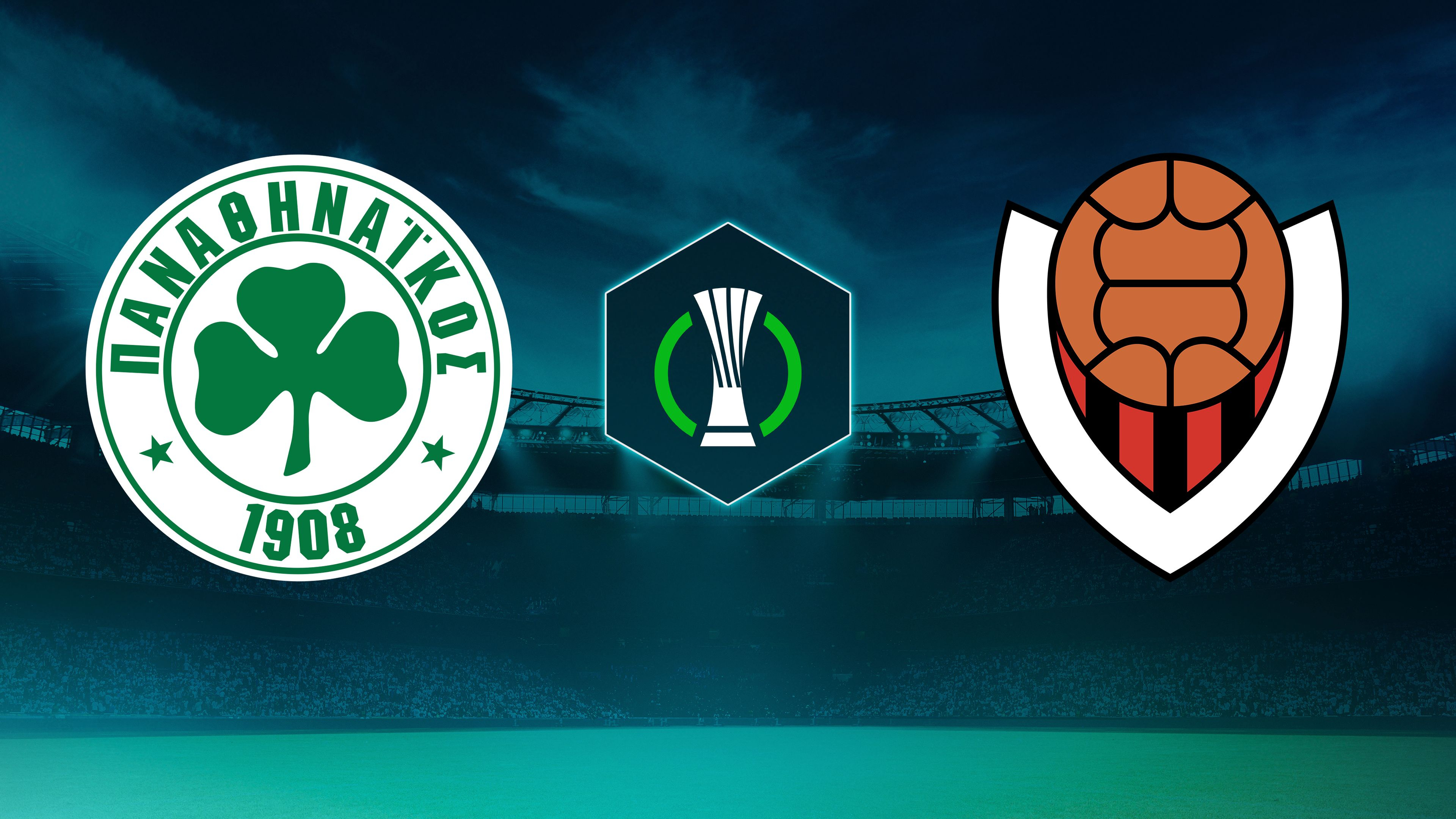 Panathinaikos - Víkingur Reykjavík