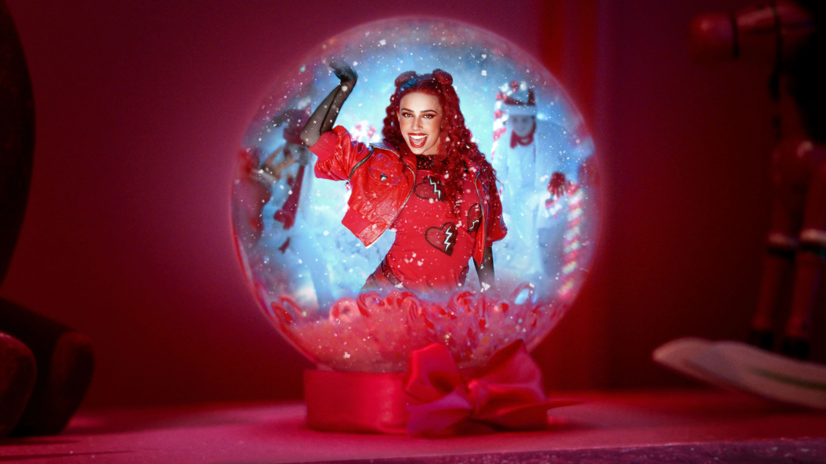Music Video | "Red Christmas" | Descendants: The Rise of Red