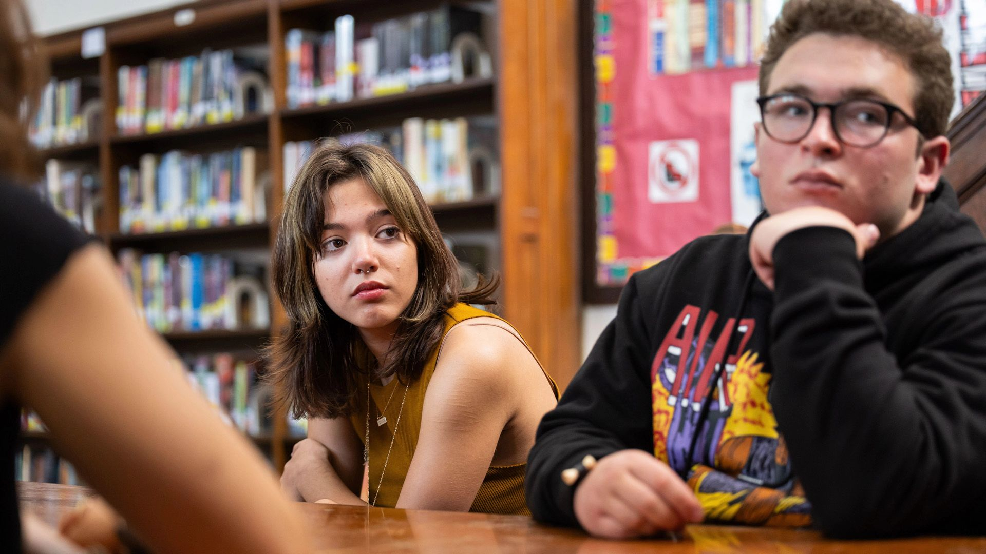 4. Sex Ed.