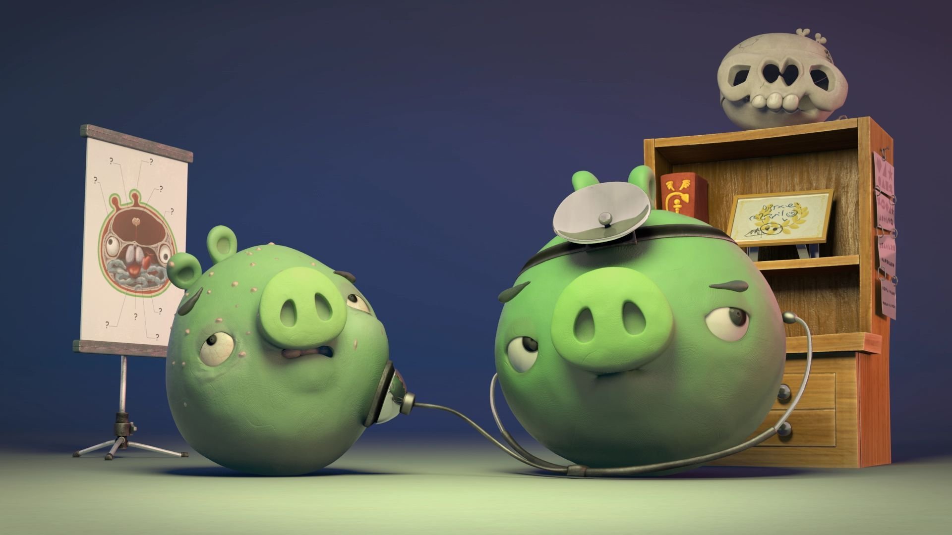 20. Dr. Pork, M.D