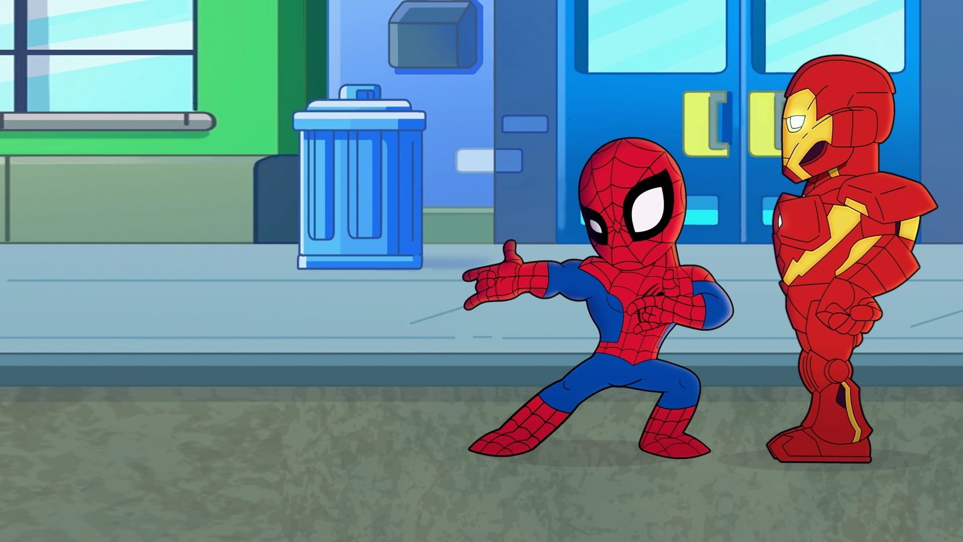 Marvel Superhjälteäventyr