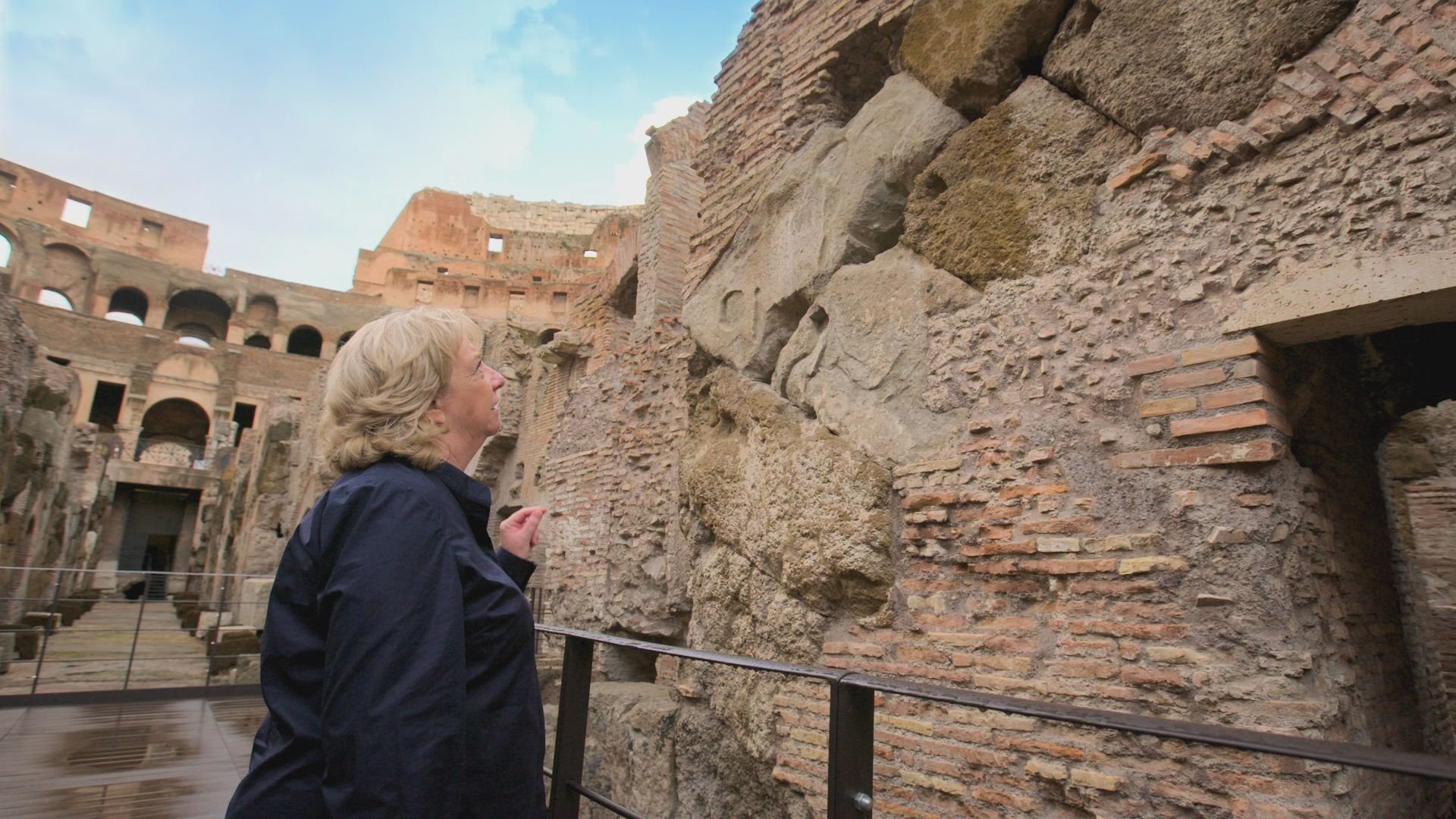 3. Colosseums hemligheter