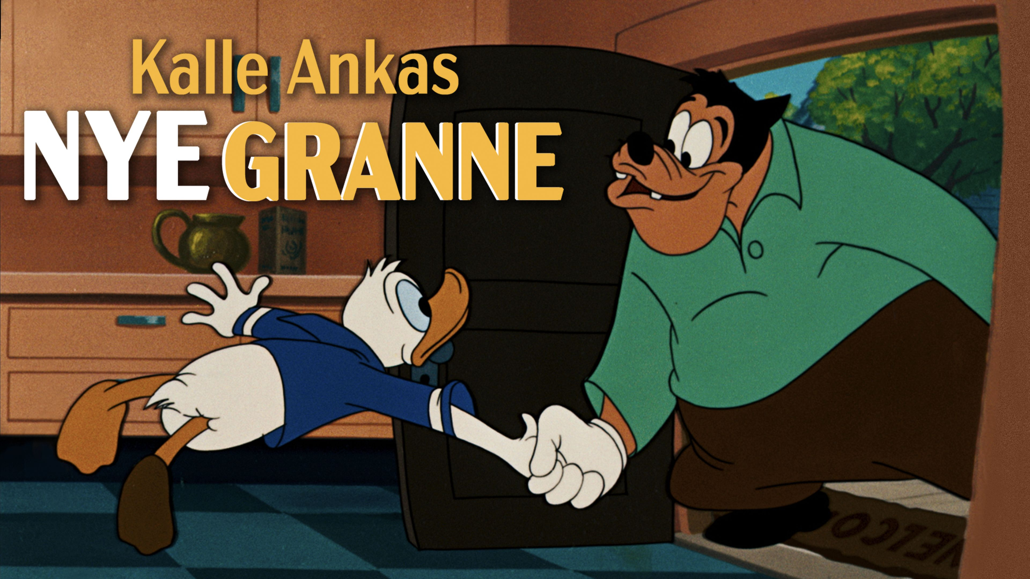 Kalle Ankas nye granne