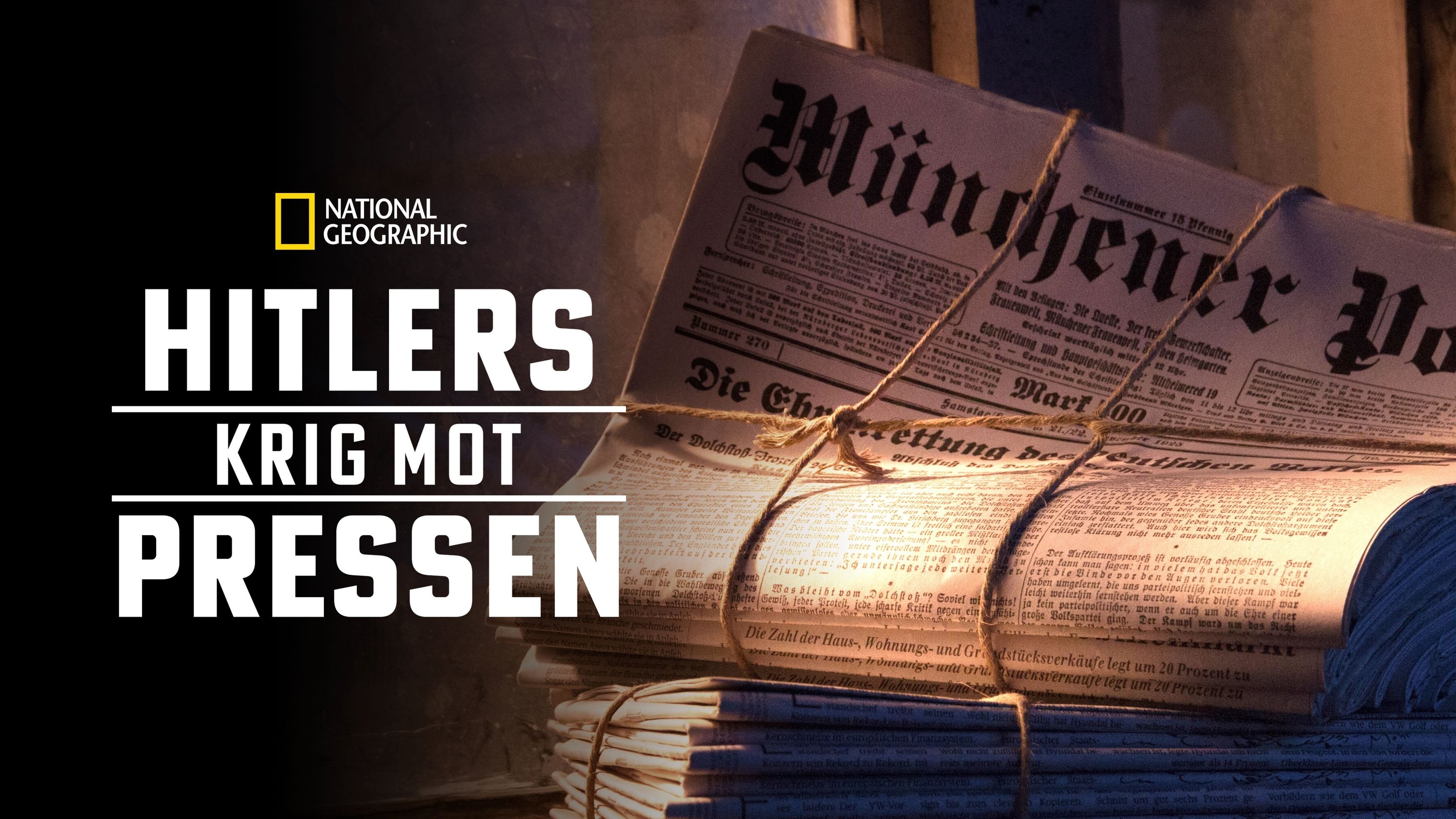 Hitlers krig mot pressen