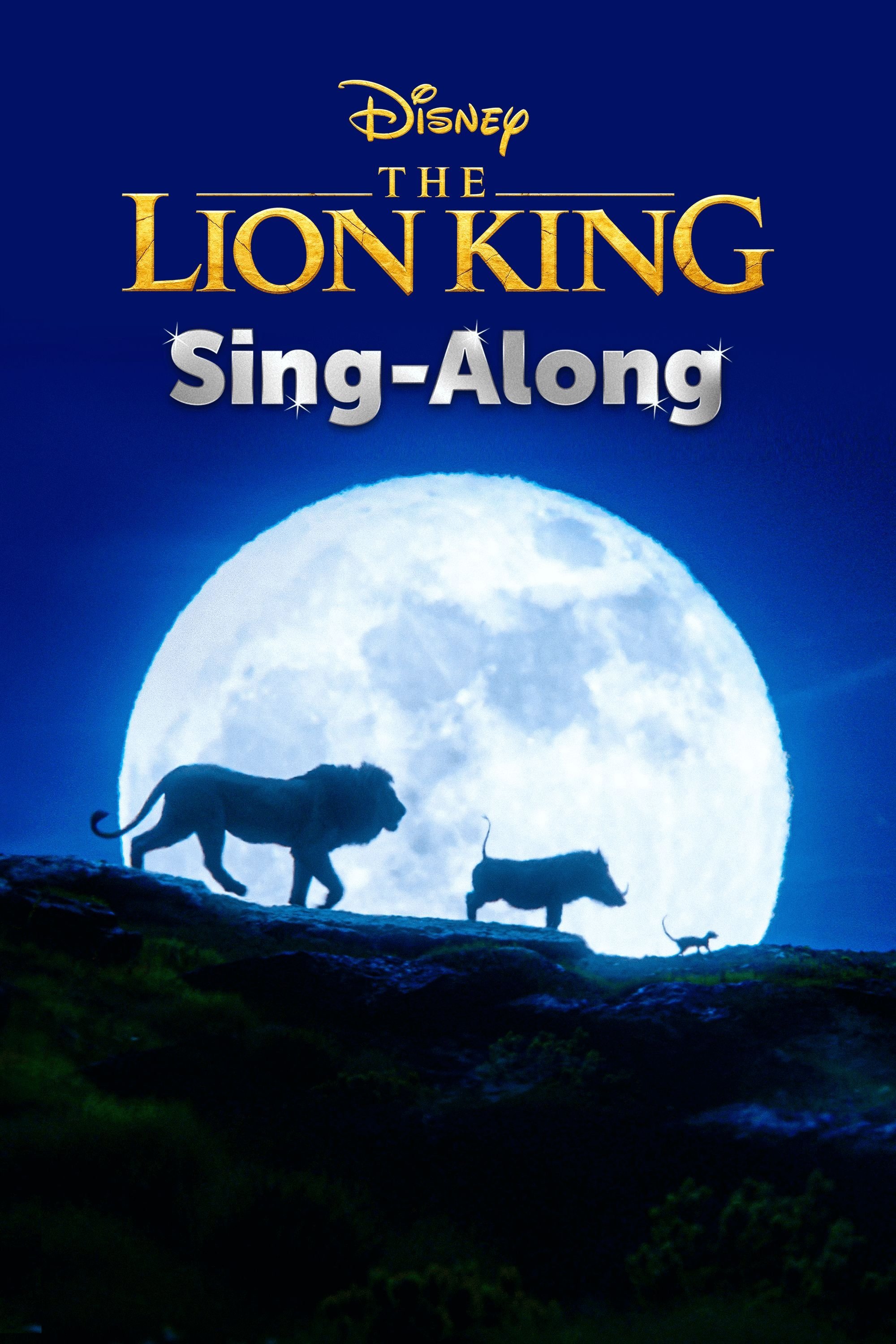 Lejonkungen Sing-Along