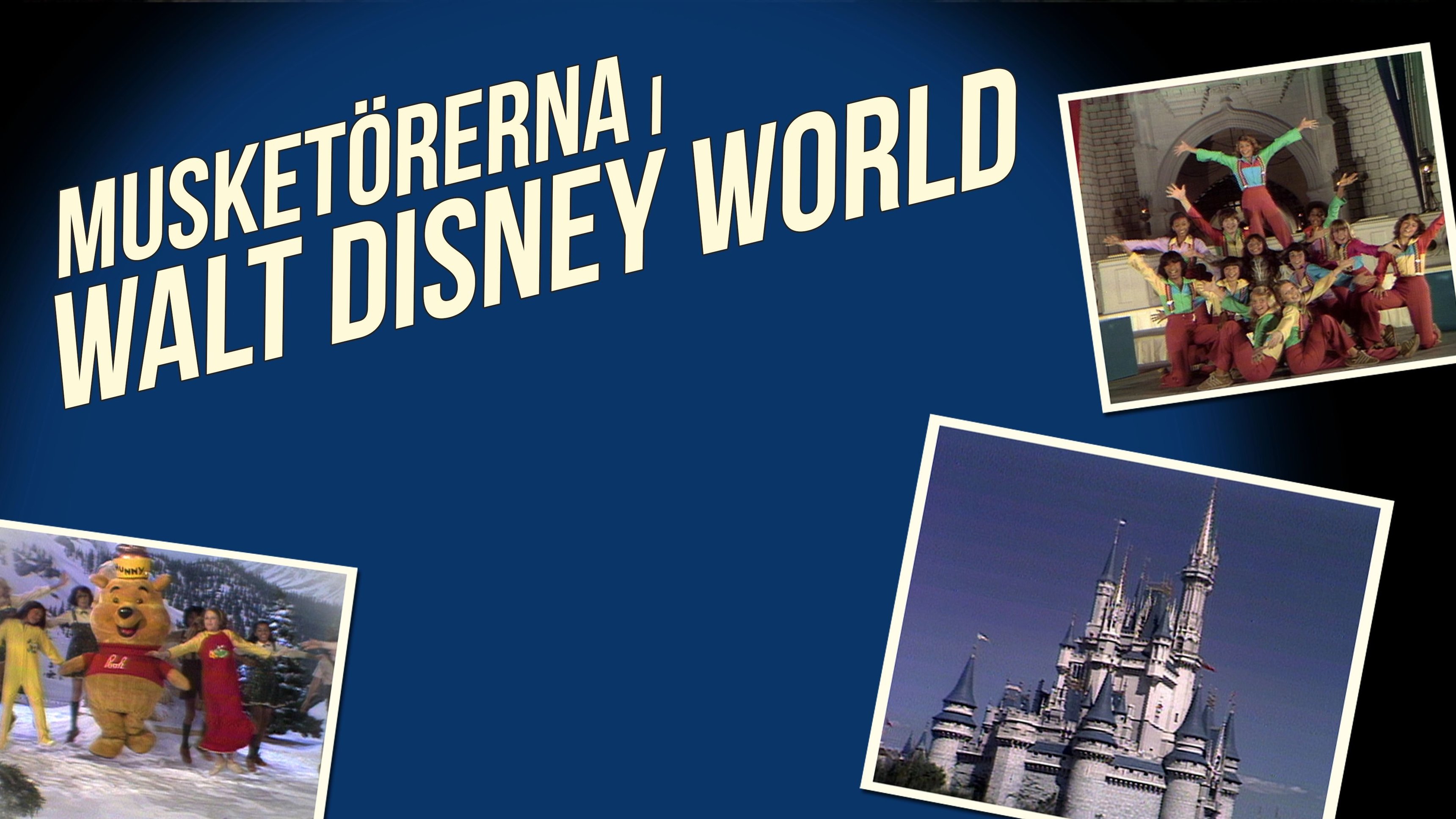 Musketörerna i Walt Disney World