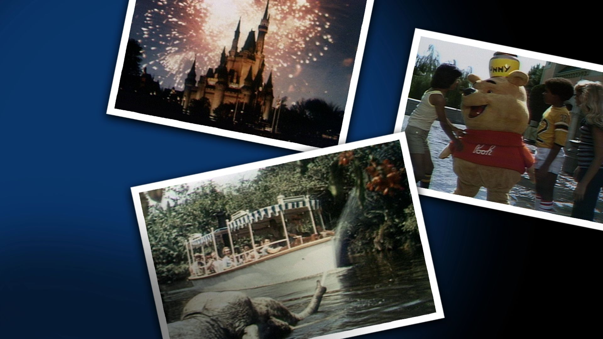 Musketörerna i Walt Disney World