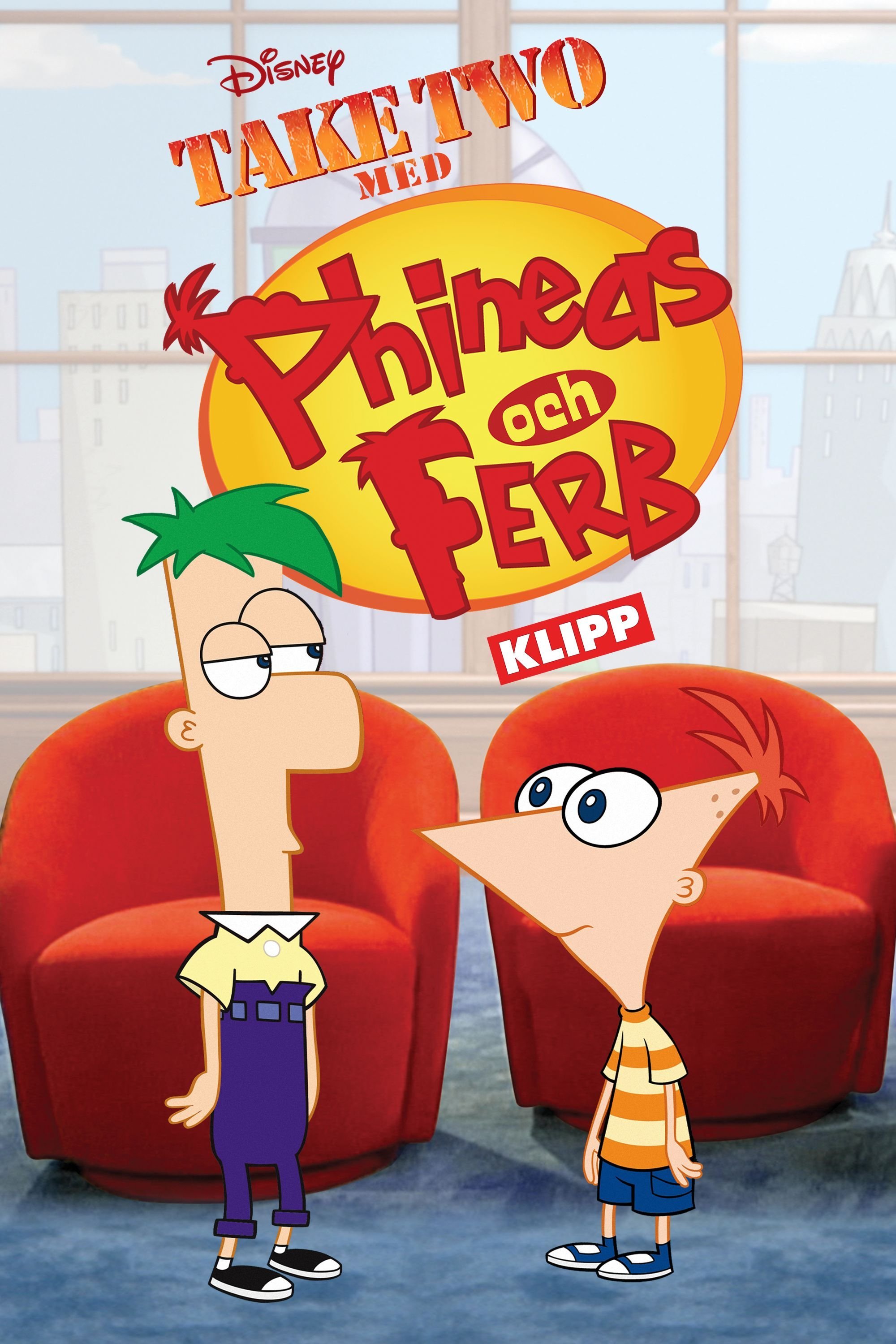 Take Two med Phineas och Ferb (Klipp)