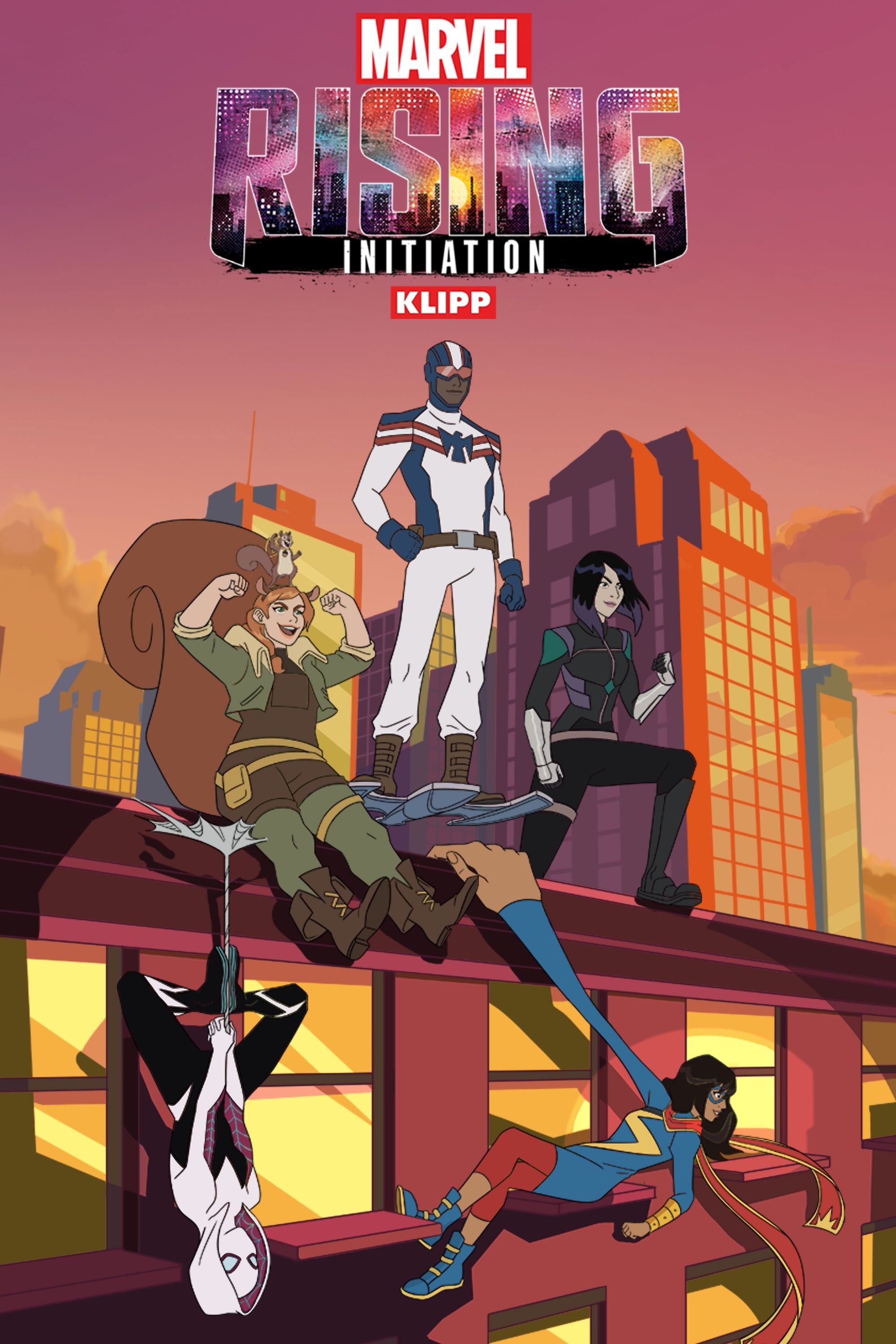 Marvel Rising: Initiation (Klipp)