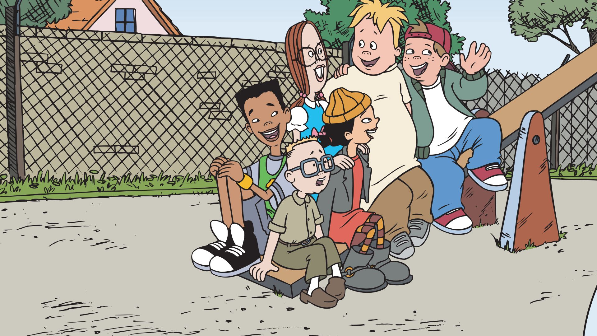 1. The Break In / The New Kid
