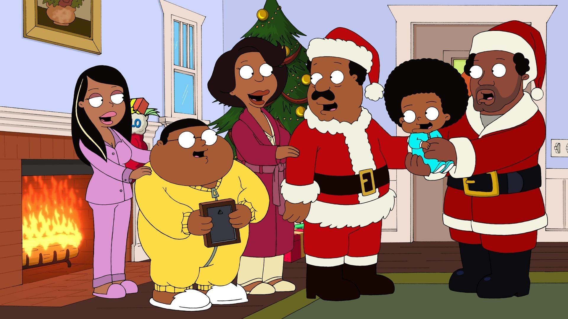 9. A Cleveland Brown Christmas
